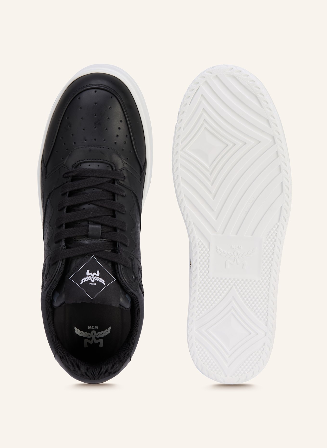 MCM Sneaker NEO TERRAIN: SCHWARZ