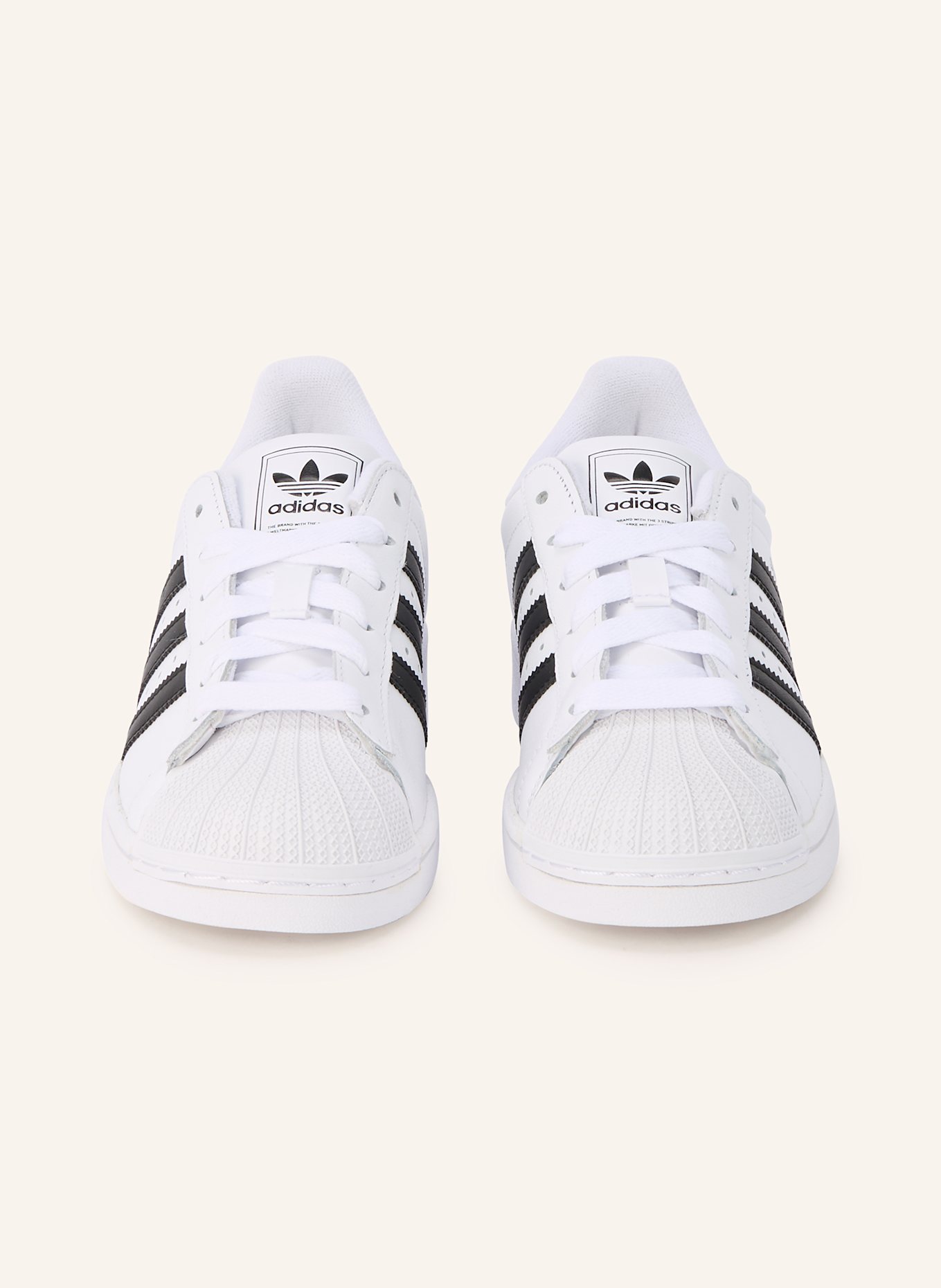 adidas Originals Sneaker SUPERSTAR II: WEISS / SCHWARZ