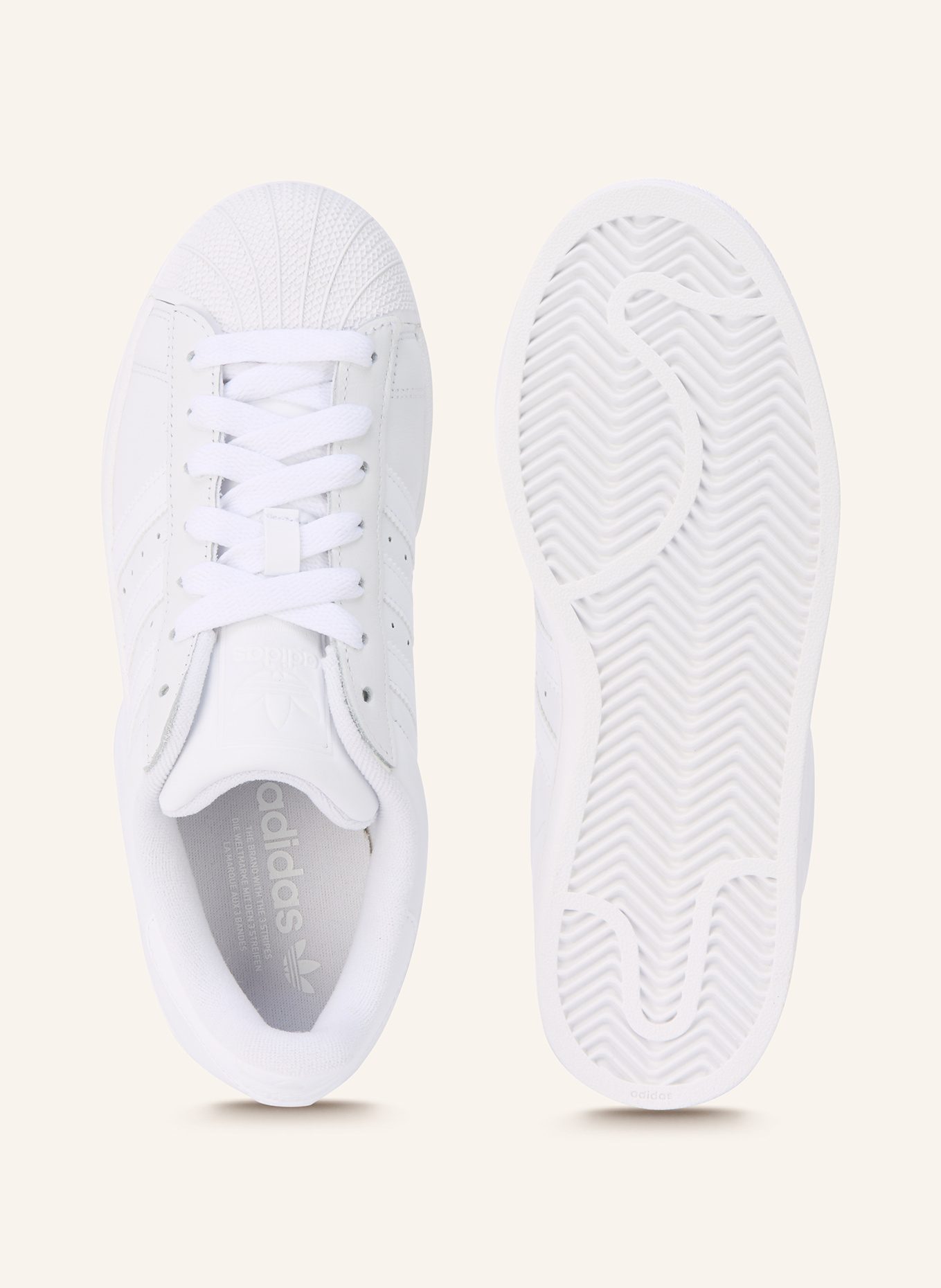 adidas Originals Sneaker SUPERSTAR II: WEISS