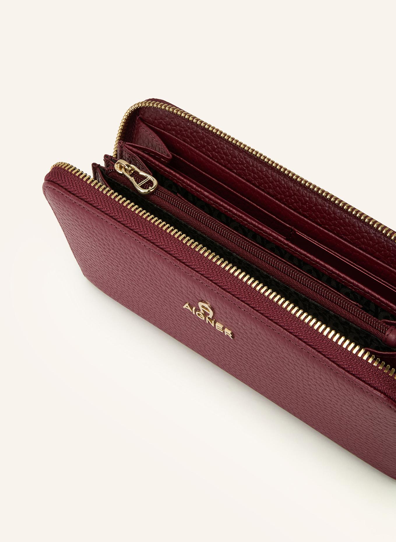 AIGNER Wallet IVY: DARK RED