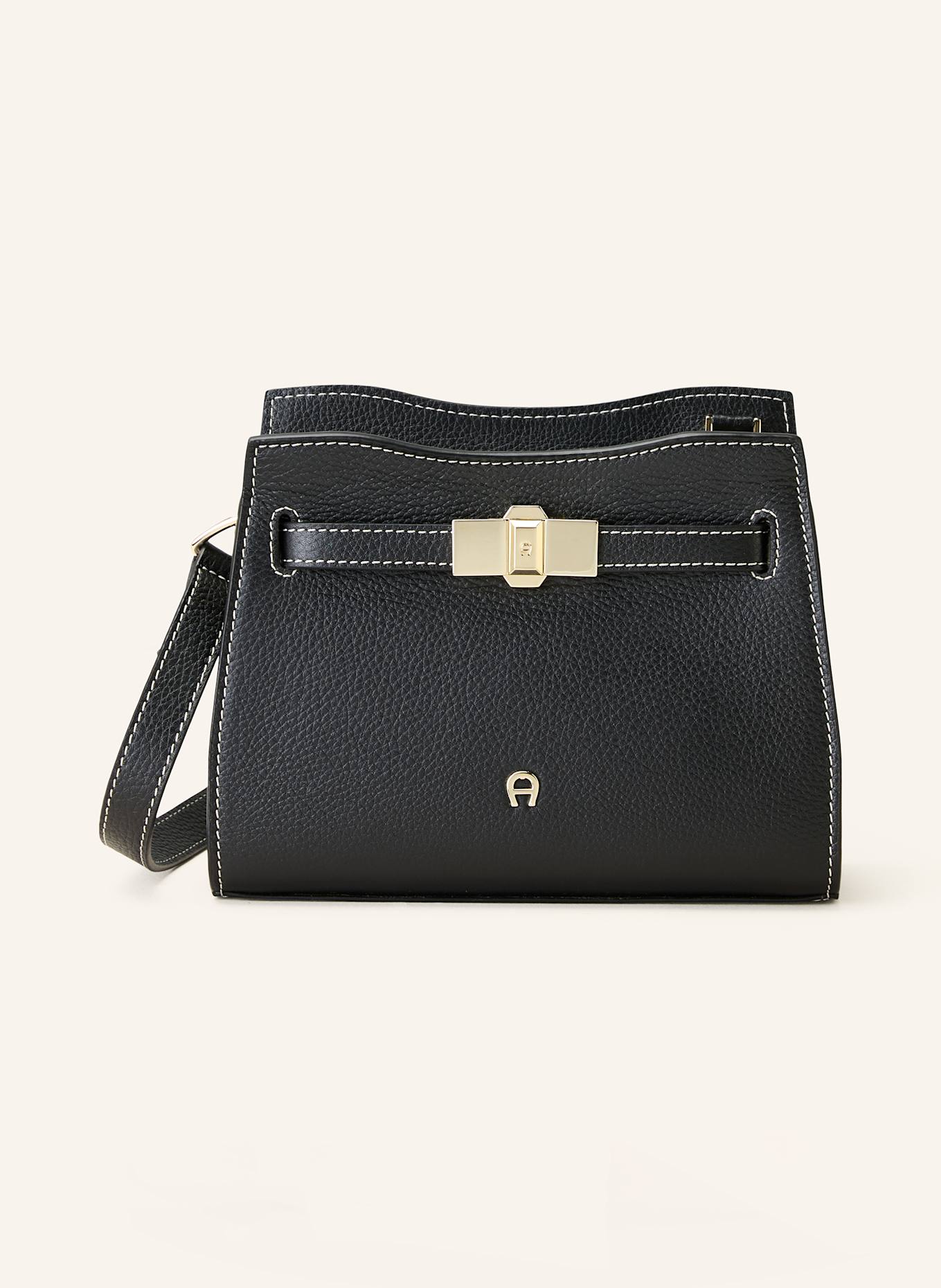 AIGNER Umhängetasche FARAH: SCHWARZ