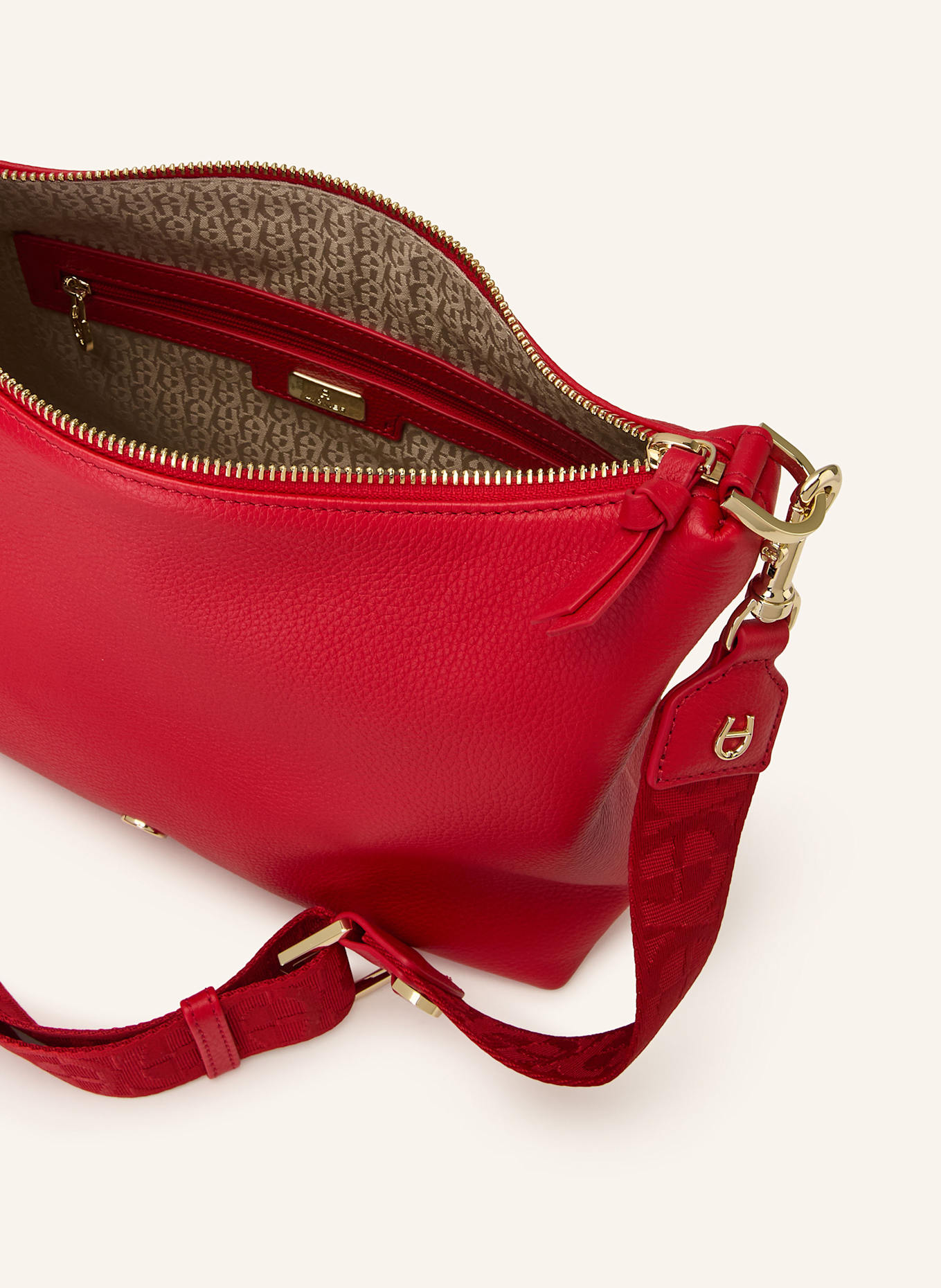 AIGNER Torba na ramię: CZERWONY