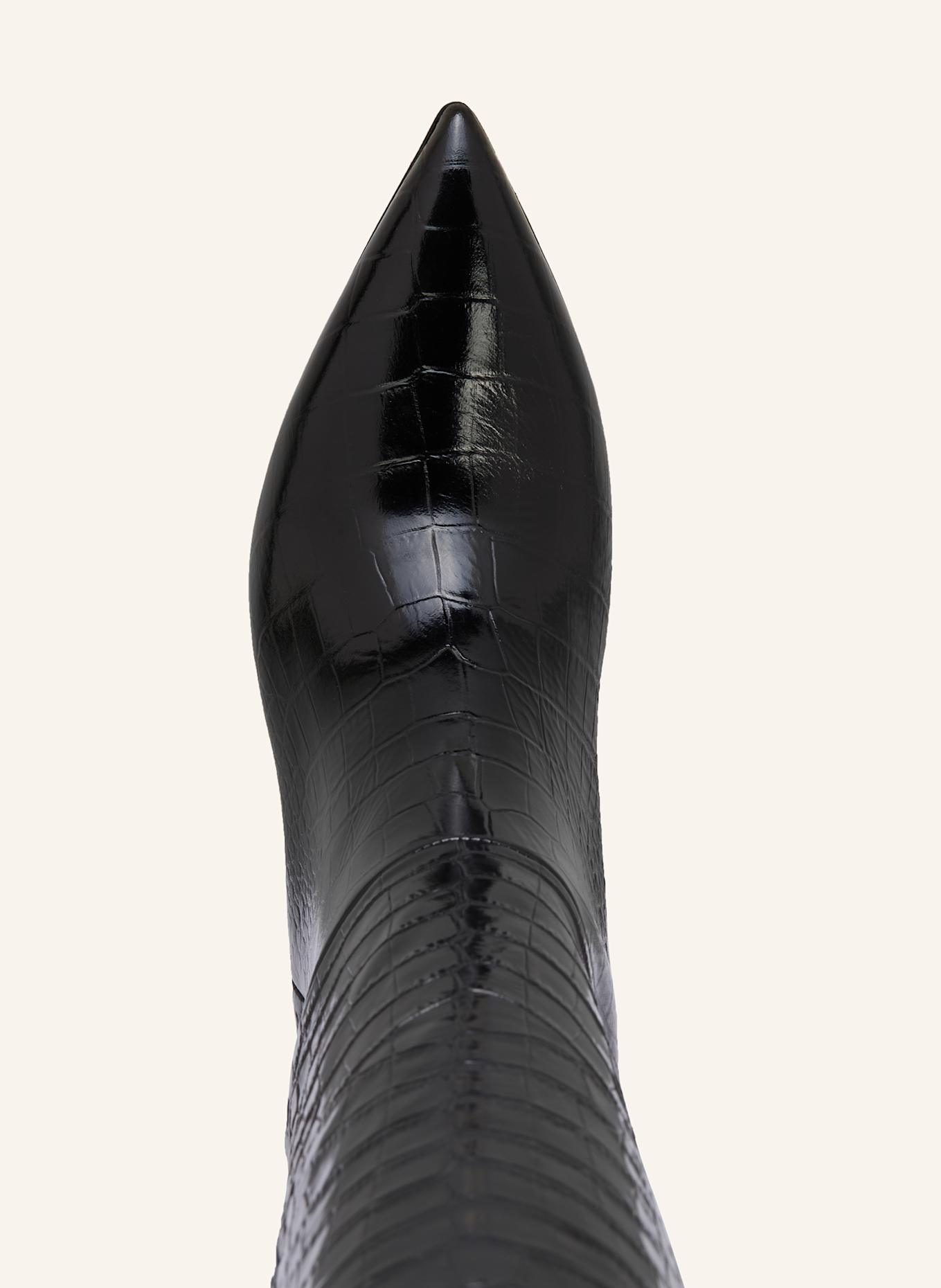 PARIS TEXAS Stiefel: SCHWARZ