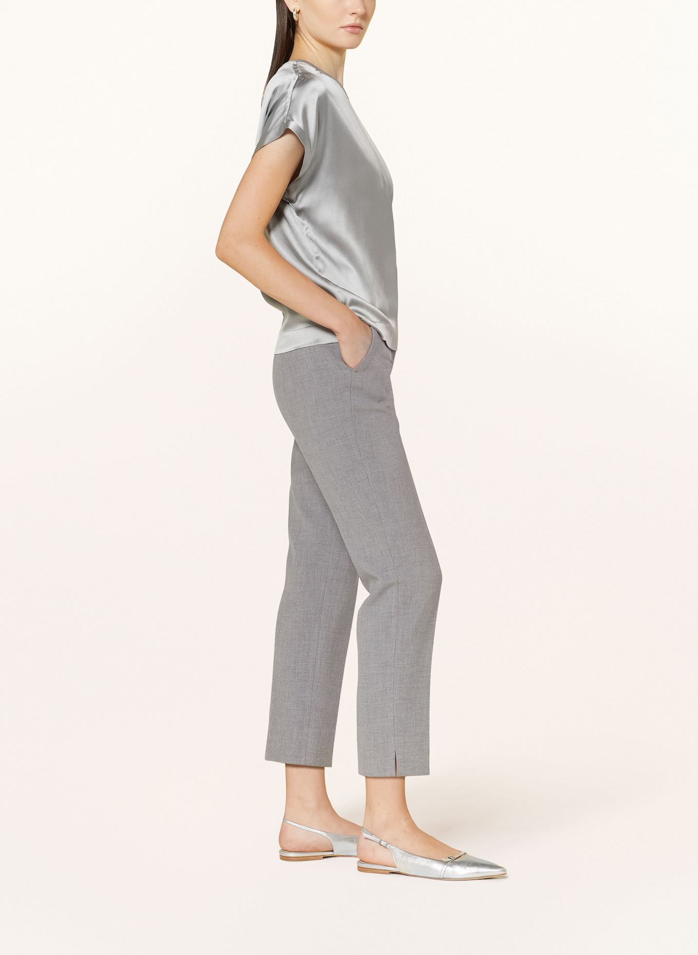 PESERICO 7/8-Hose: HELLGRAU