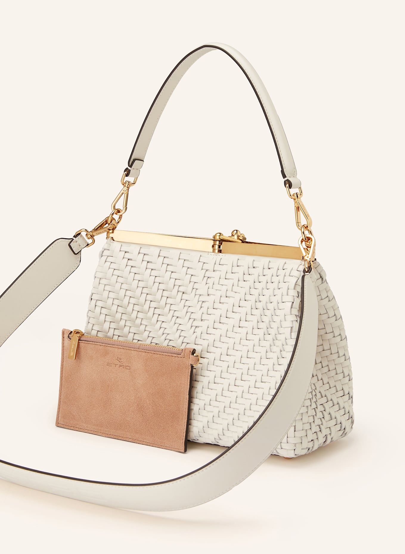 ETRO Handtasche VELA: WEISS