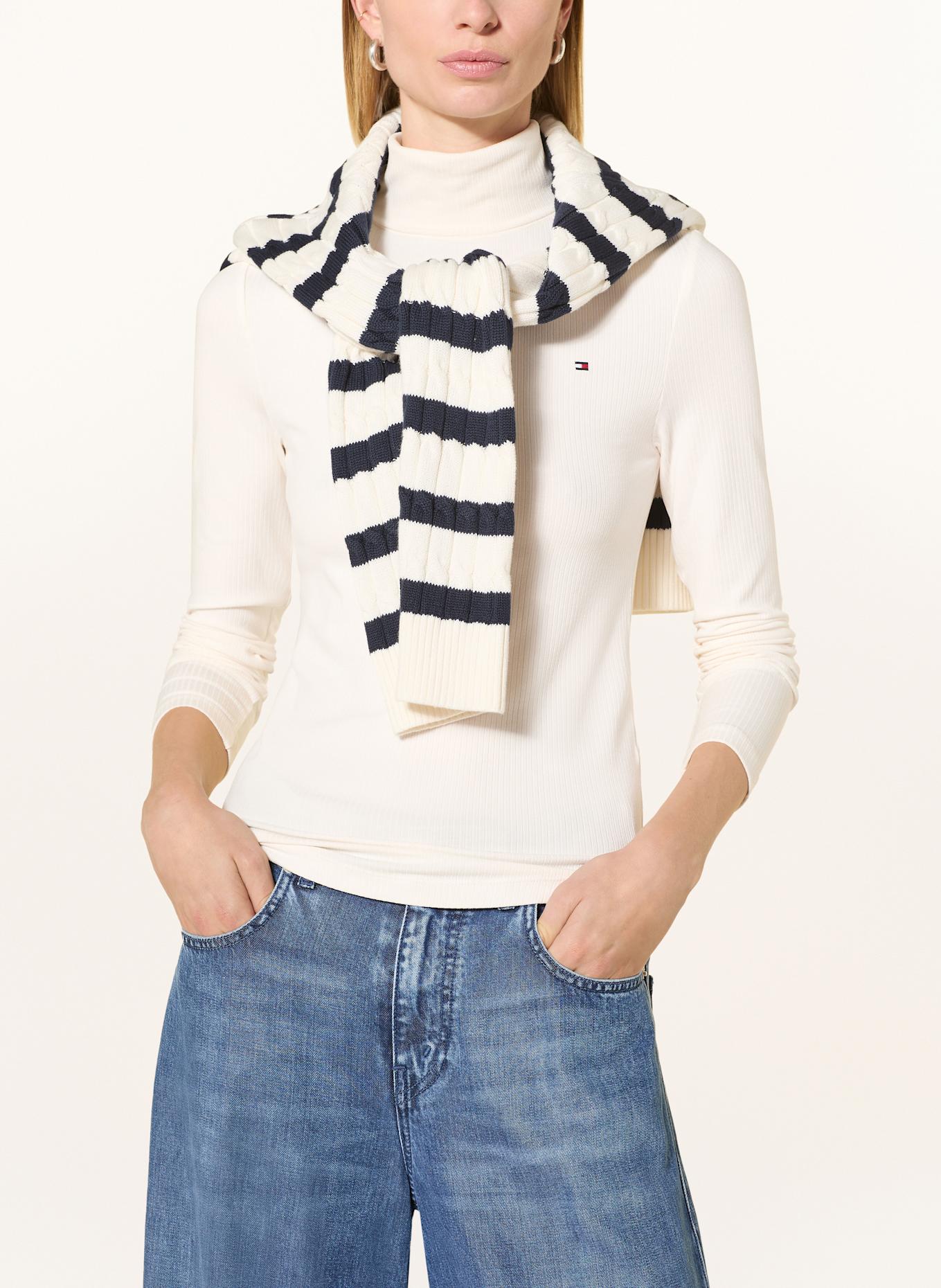 TOMMY HILFIGER Rollkragenshirt: ECRU