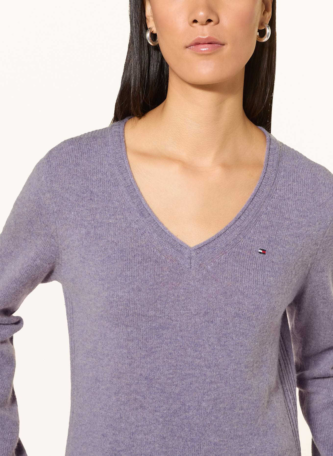 TOMMY HILFIGER Pullover: HELLLILA