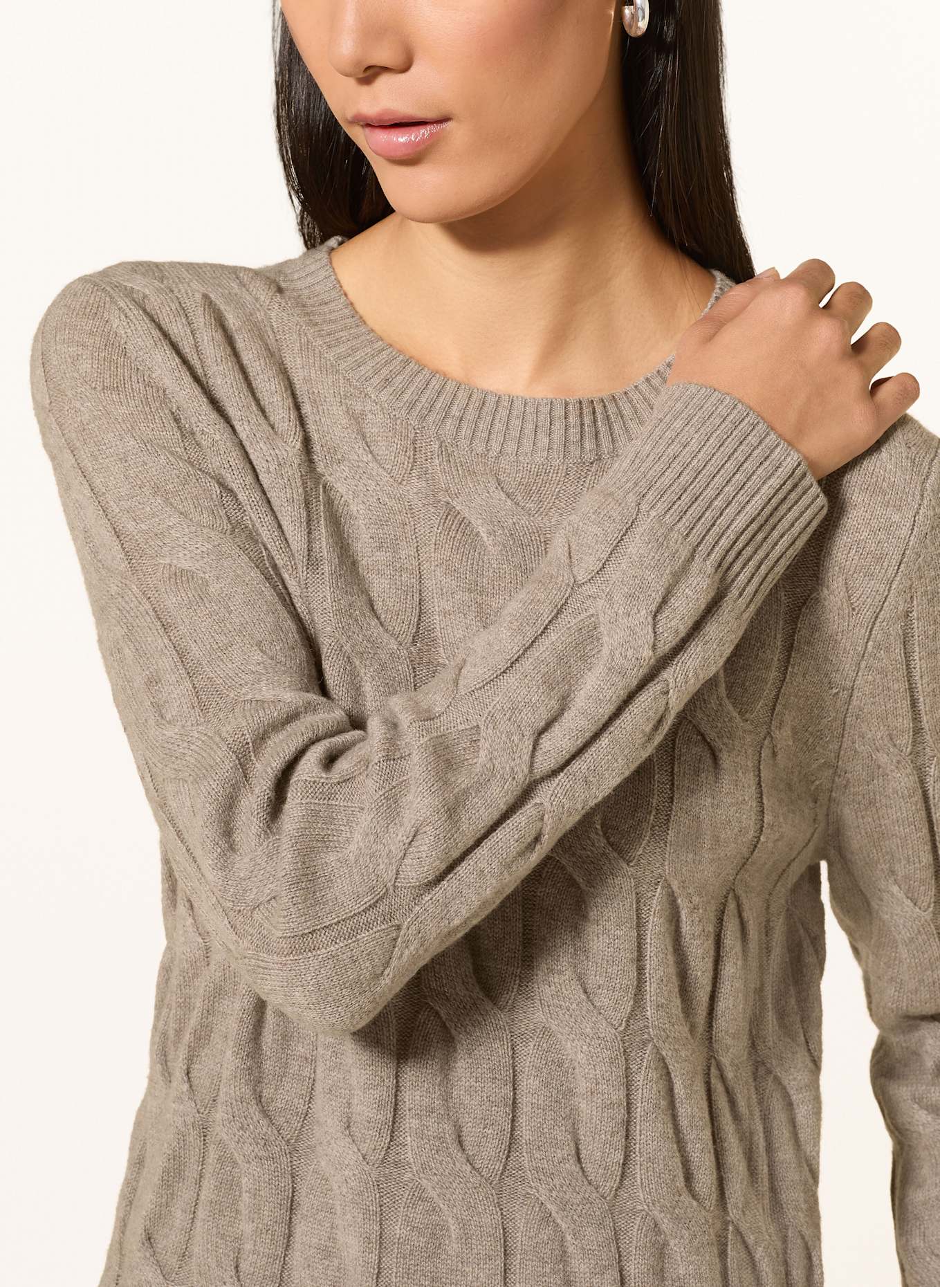 TOMMY HILFIGER Pullover: BEIGE