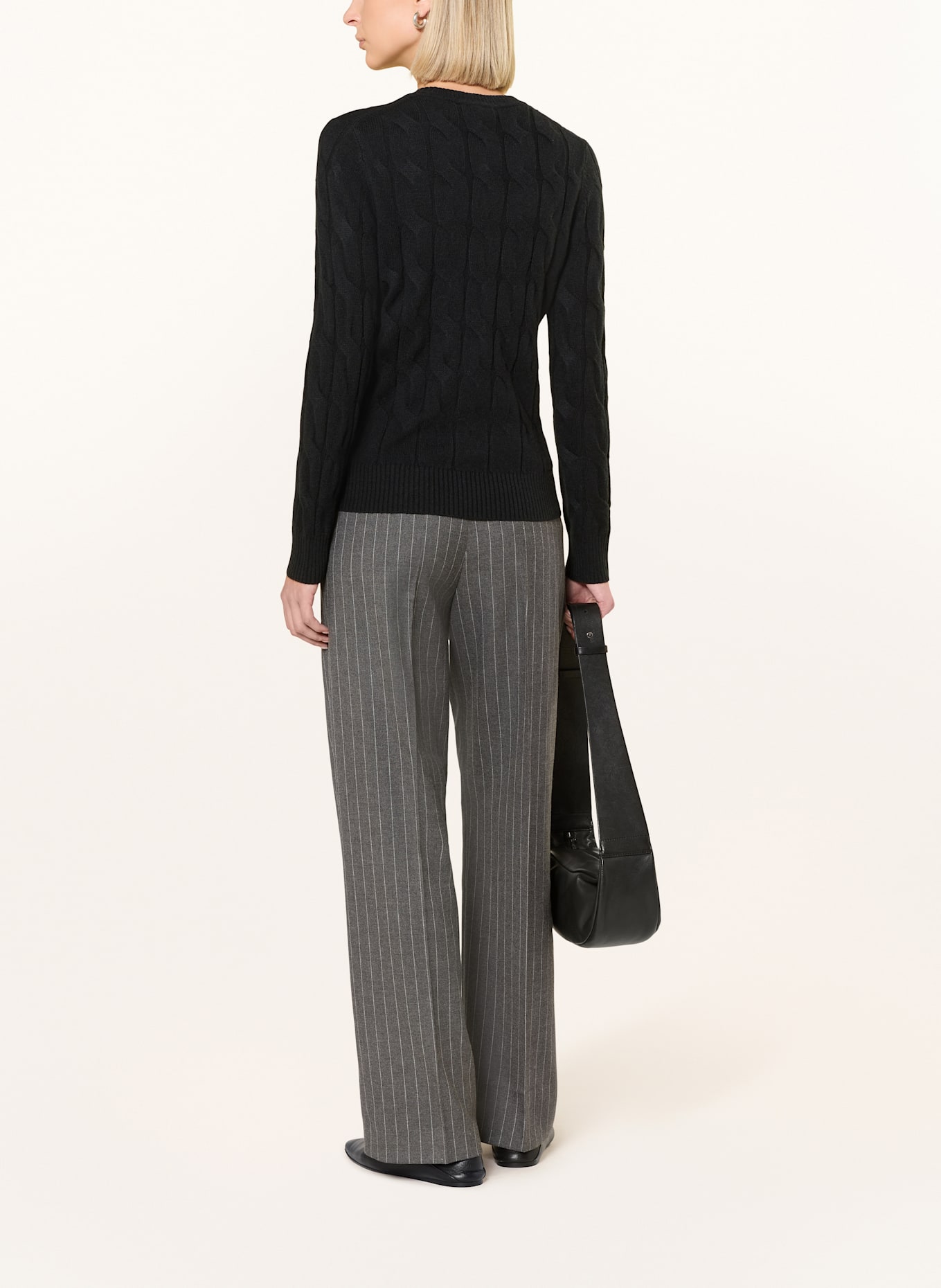 TOMMY HILFIGER Pullover: DUNKELBLAU