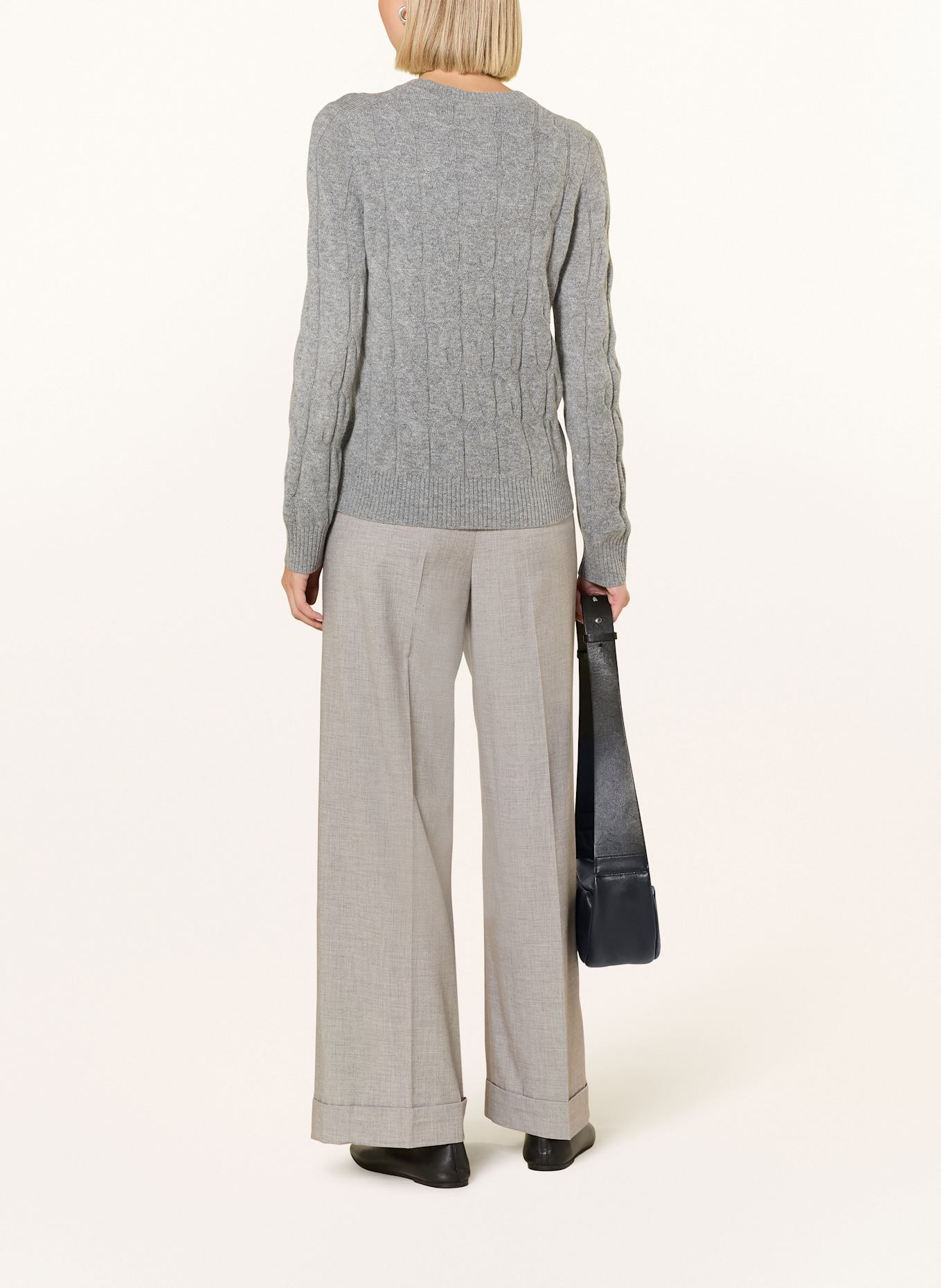 TOMMY HILFIGER Pullover: GRAU