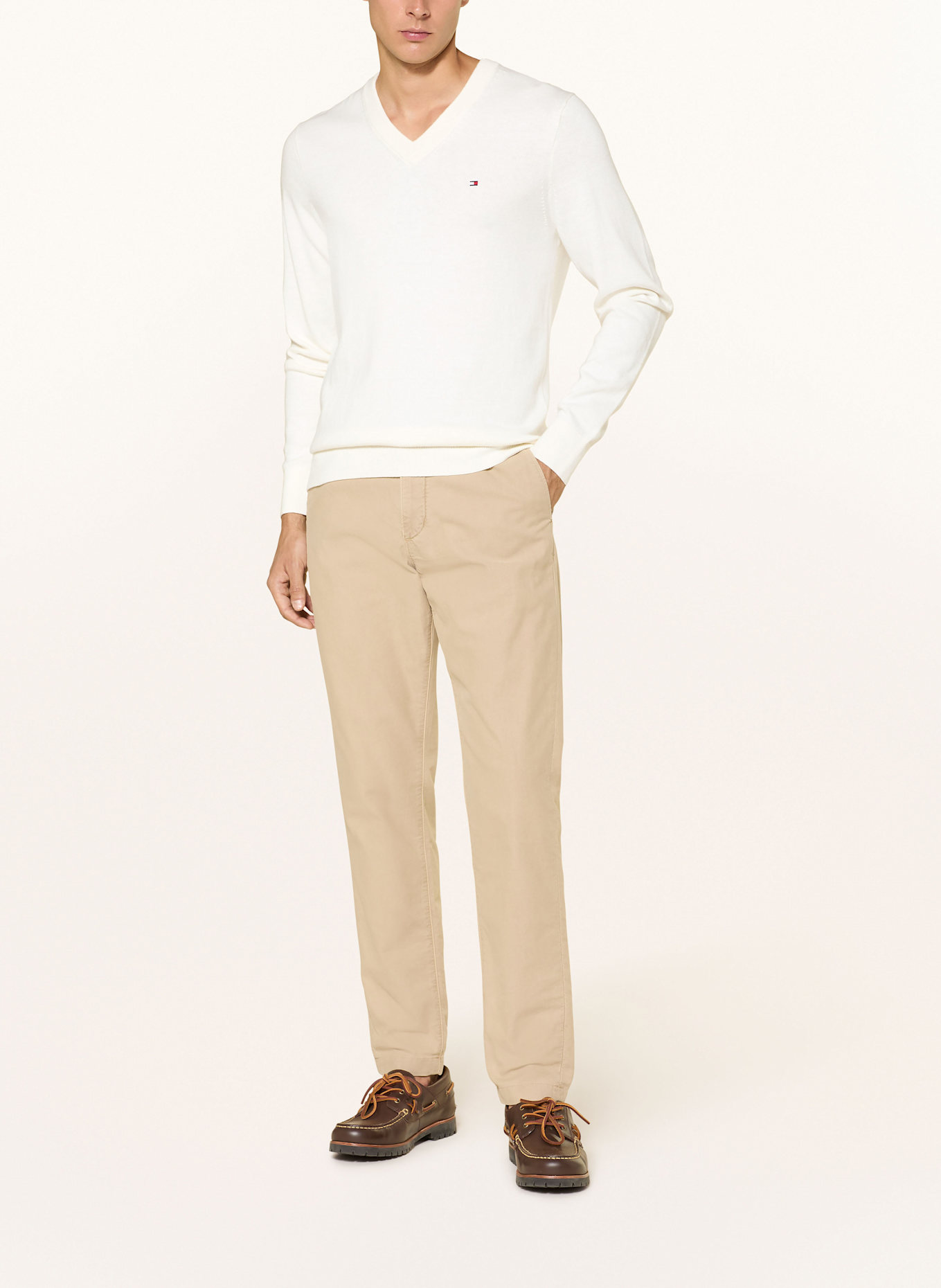 TOMMY HILFIGER Pullover: CREME