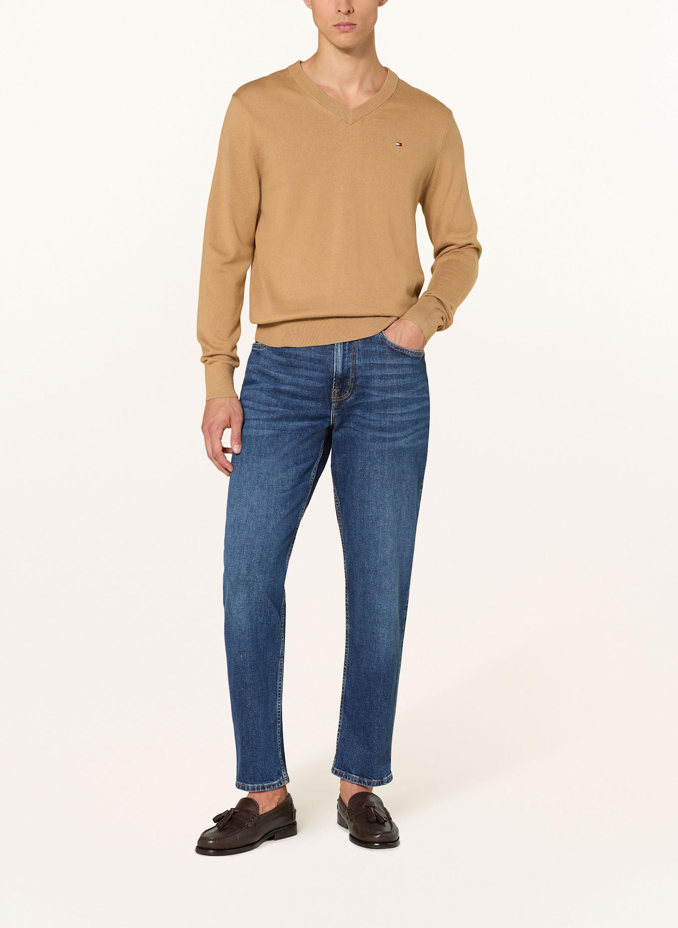 TOMMY HILFIGER Pullover: CAMEL