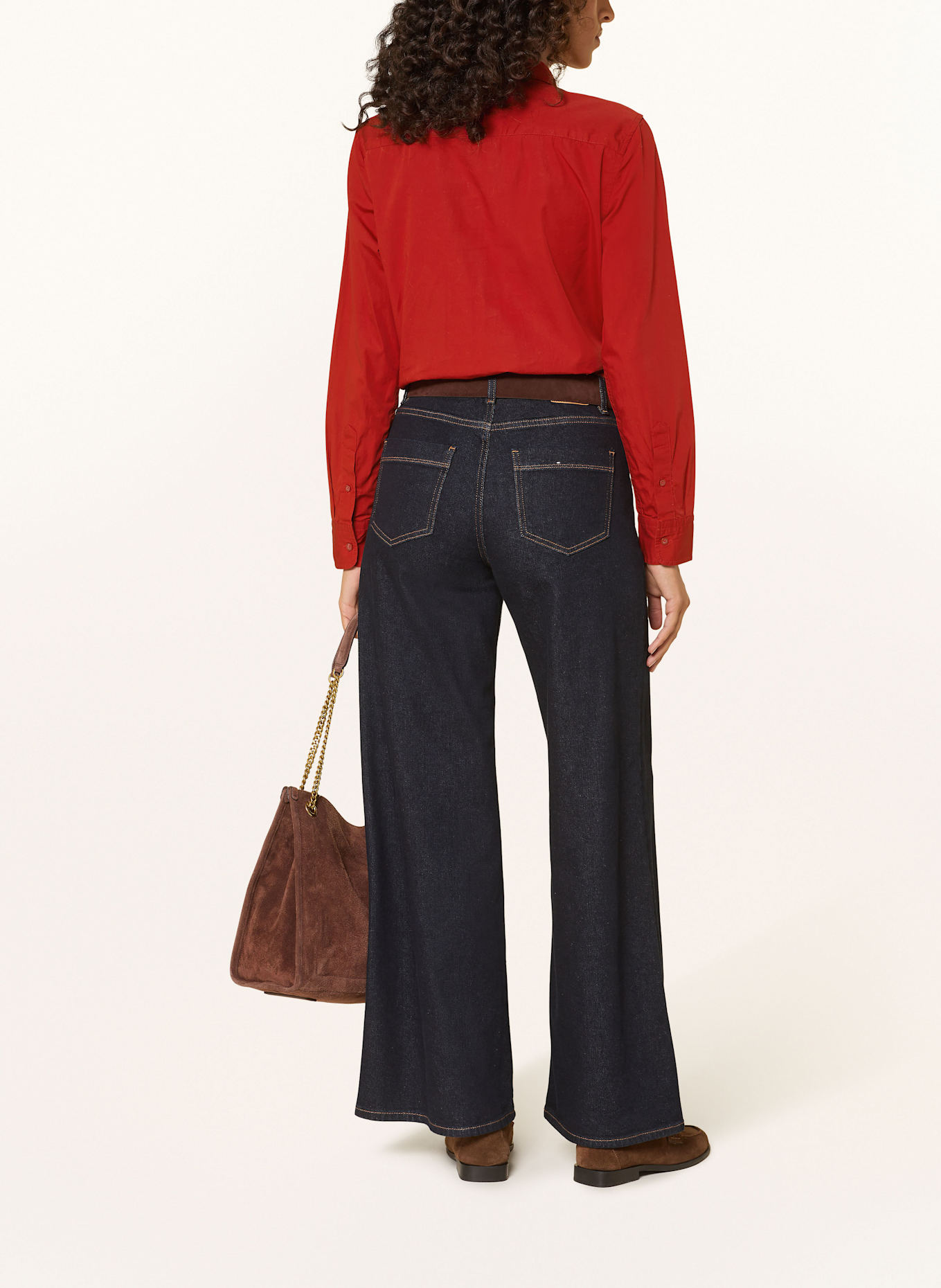 LAUREN RALPH LAUREN Hemdbluse: ROT