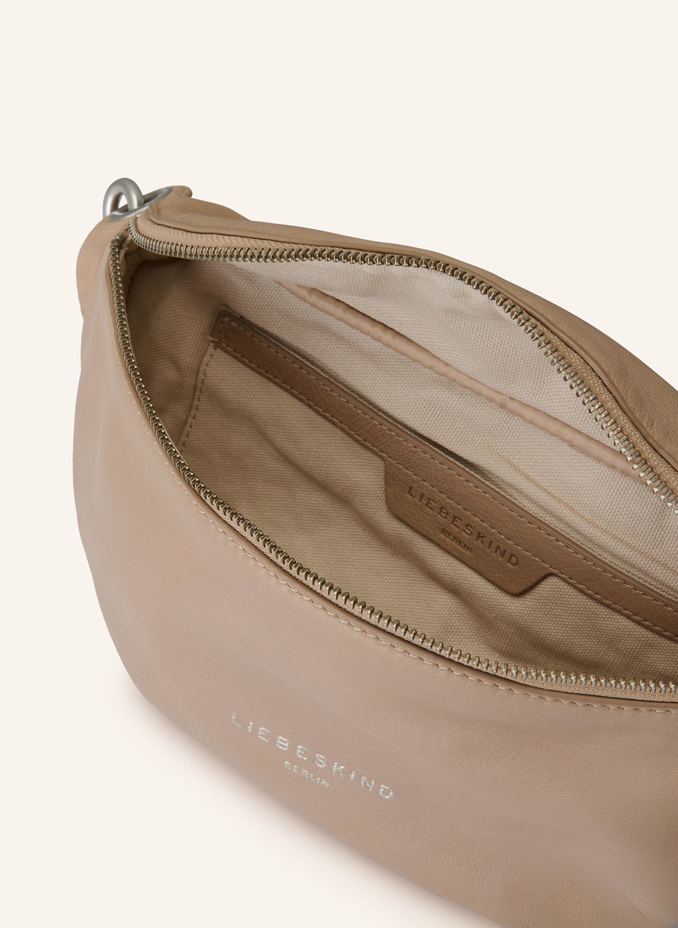 LIEBESKIND Saszetka biodrówka: JASNOBRĄZOWY
