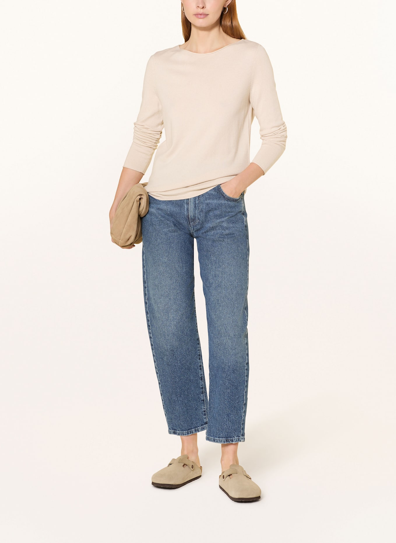 Marc O'Polo Pullover: CREME