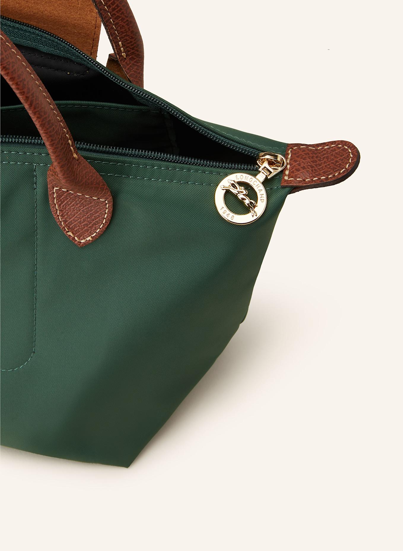 LONGCHAMP Handtasche LE PLIAGE S: GRÜN
