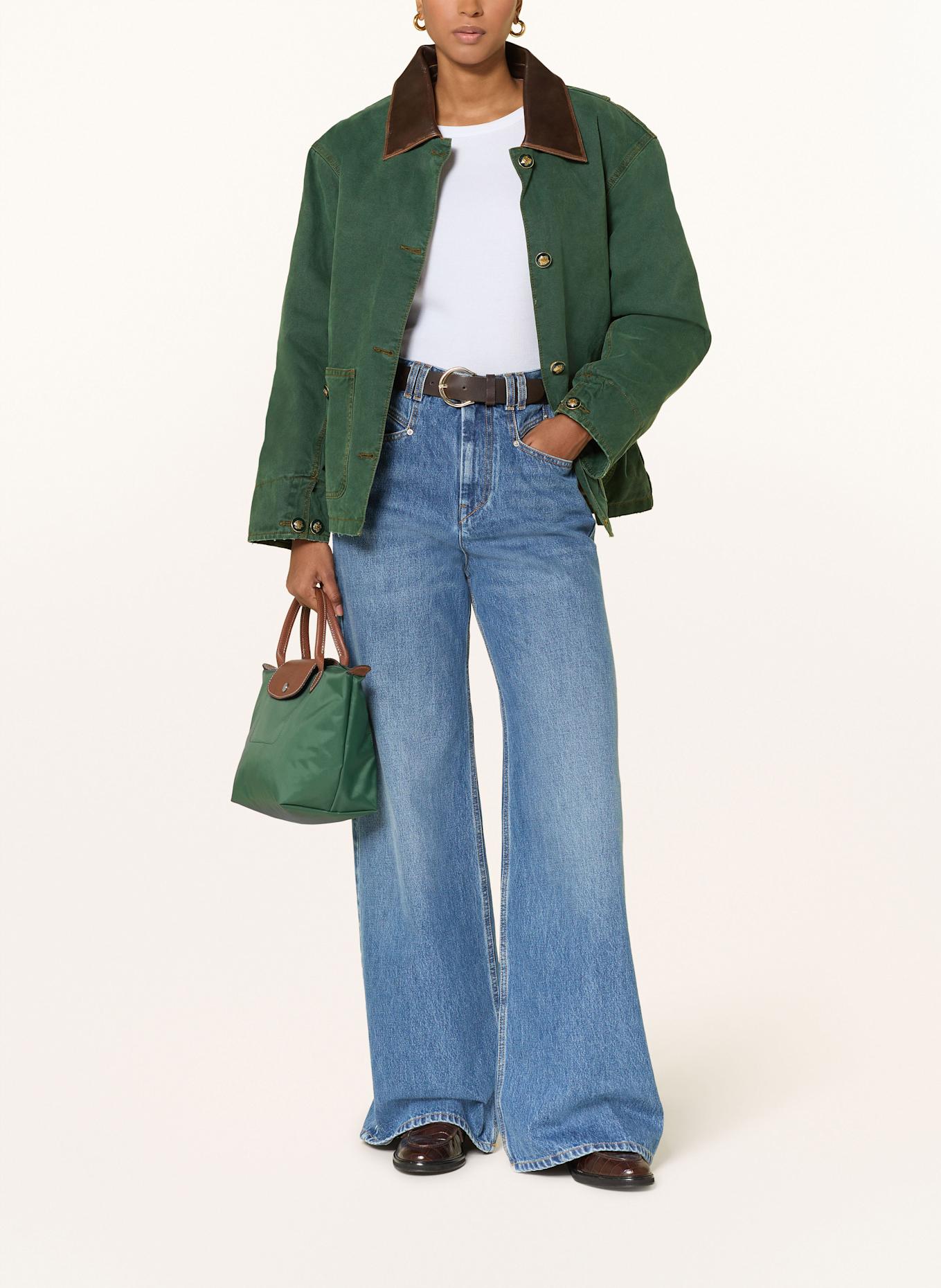 LONGCHAMP Handtasche LE PLIAGE S: GRÜN