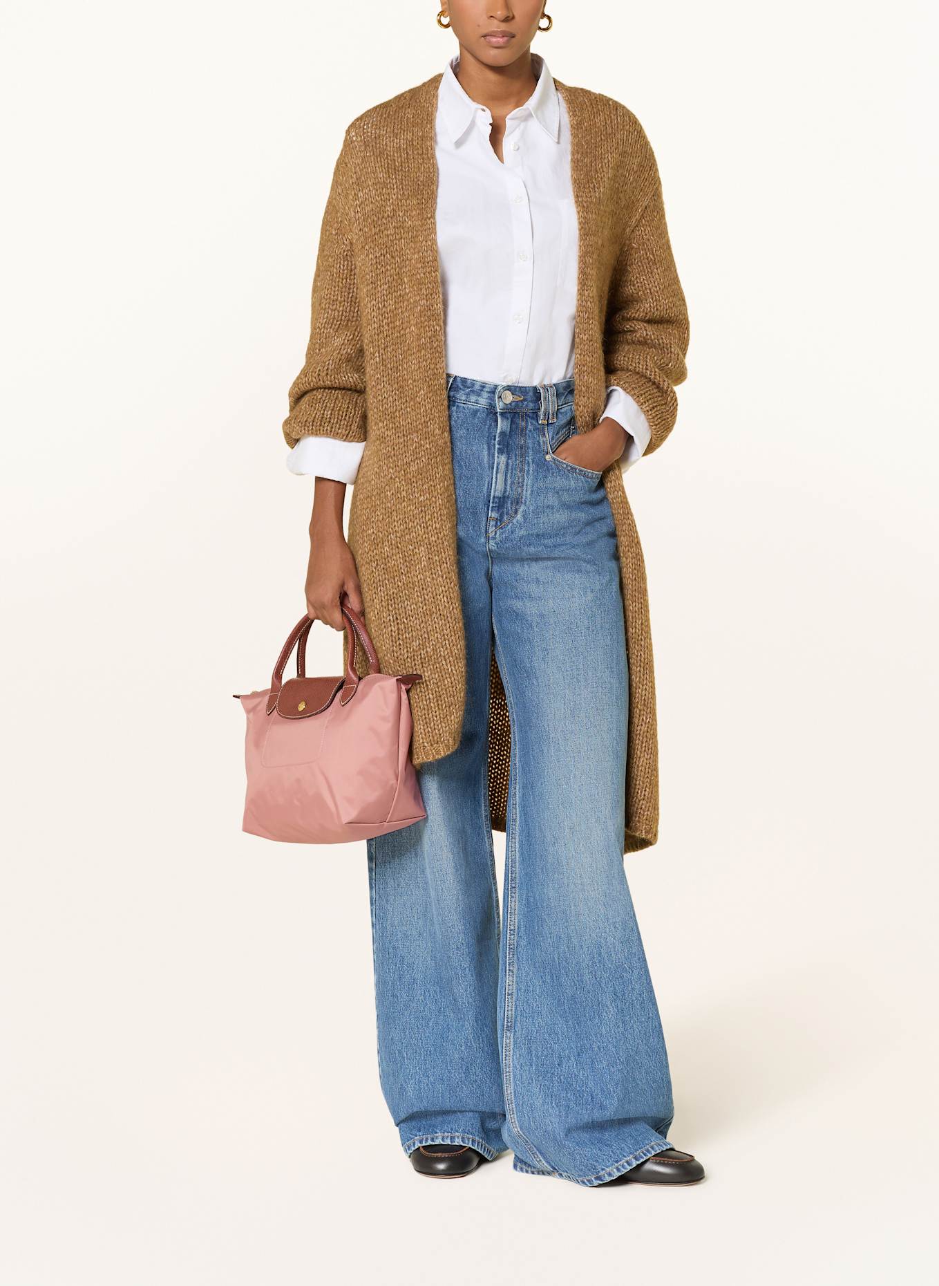 LONGCHAMP Handtasche LE PLIAGE S: LACHS