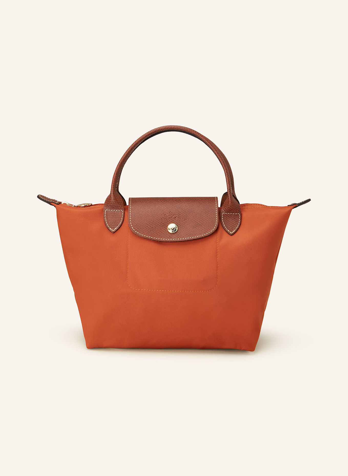 LONGCHAMP Handtasche LE PLIAGE S: DUNKELORANGE
