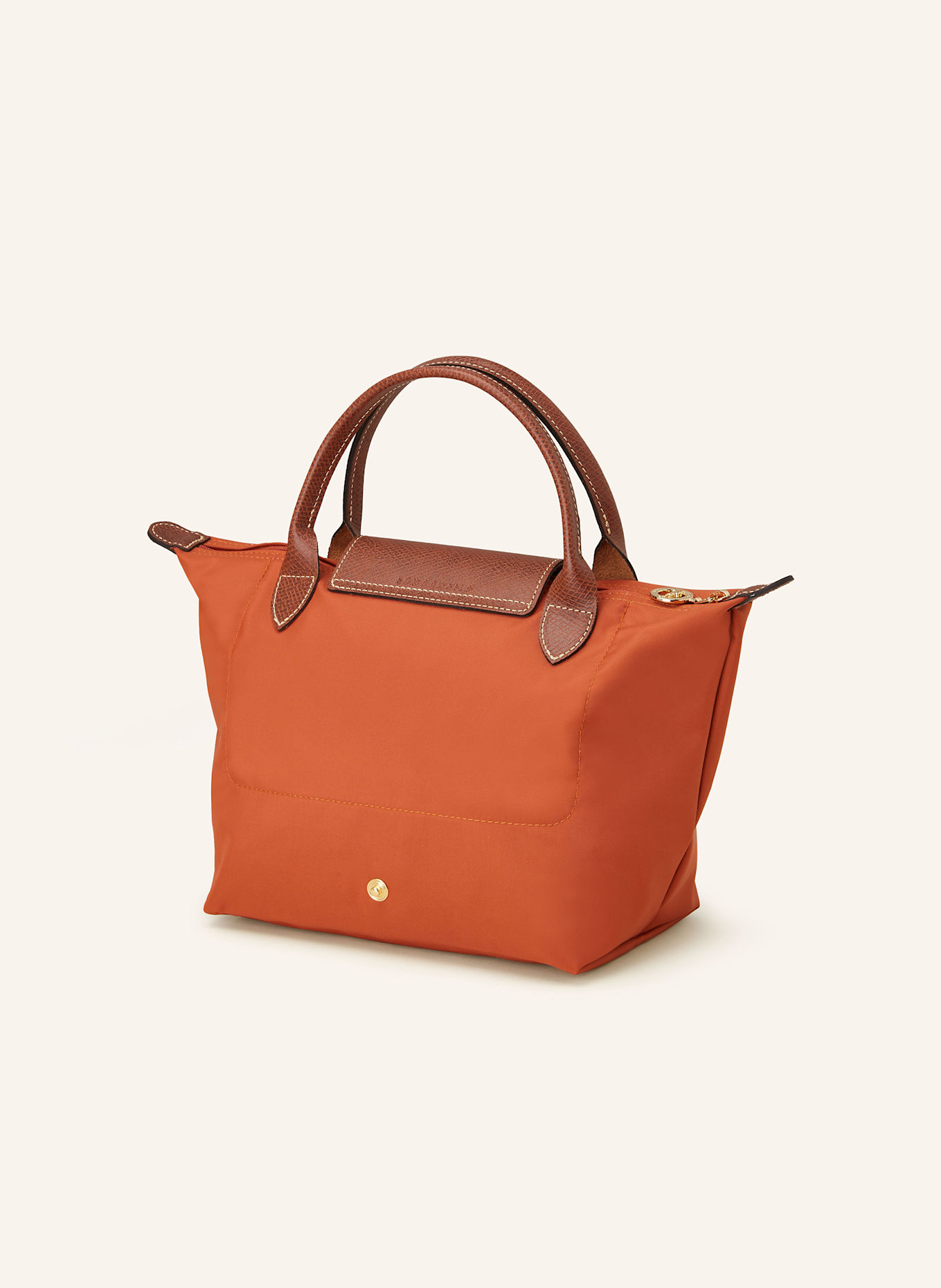 LONGCHAMP Handtasche LE PLIAGE S: DUNKELORANGE