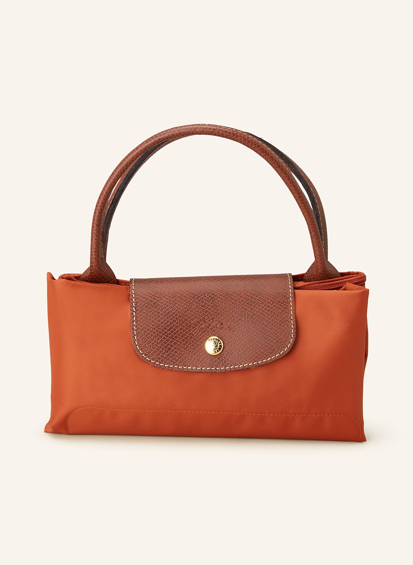 LONGCHAMP Handtasche LE PLIAGE S: DUNKELORANGE