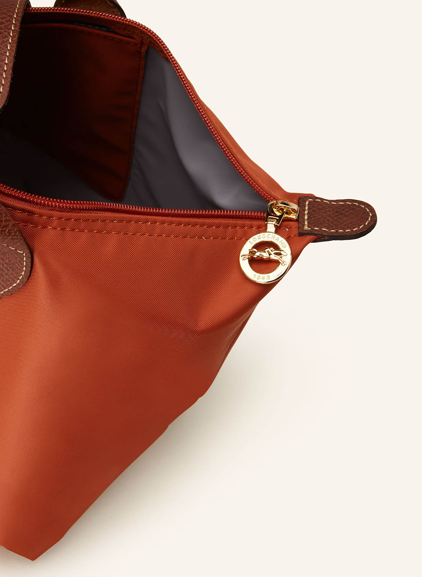 LONGCHAMP Handtasche LE PLIAGE S: DUNKELORANGE