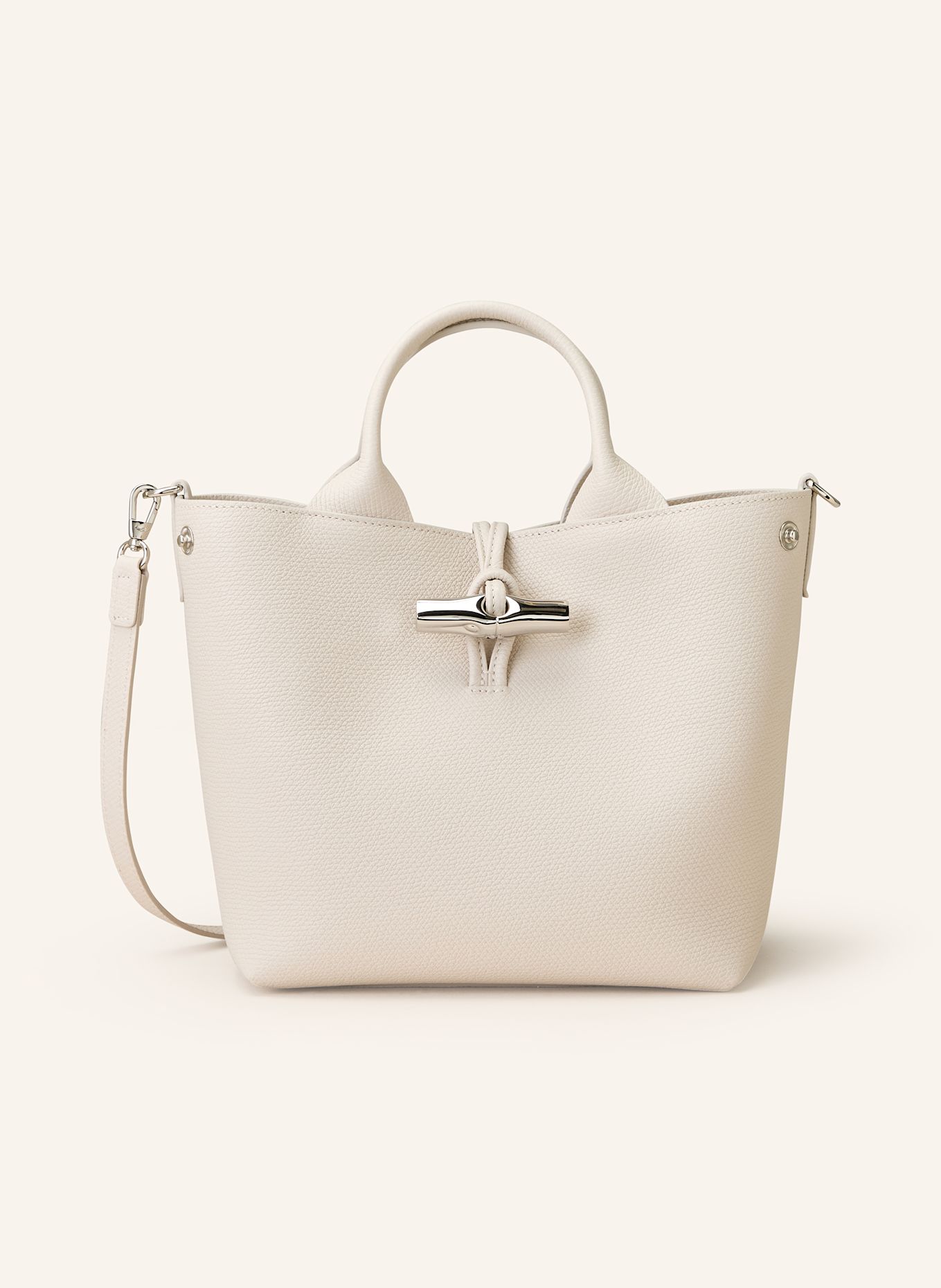LONGCHAMP Umhängetasche LE ROSEAU SMALL: CREME