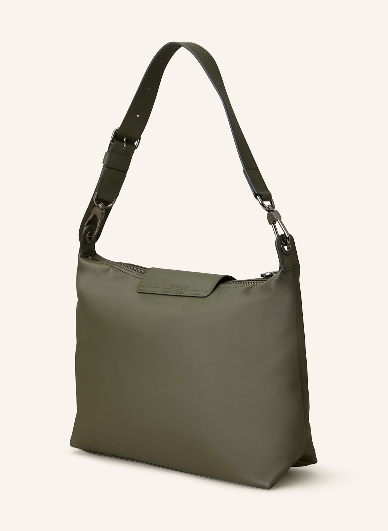 LONGCHAMP Handtasche LE PLIAGE CUIR: OLIV