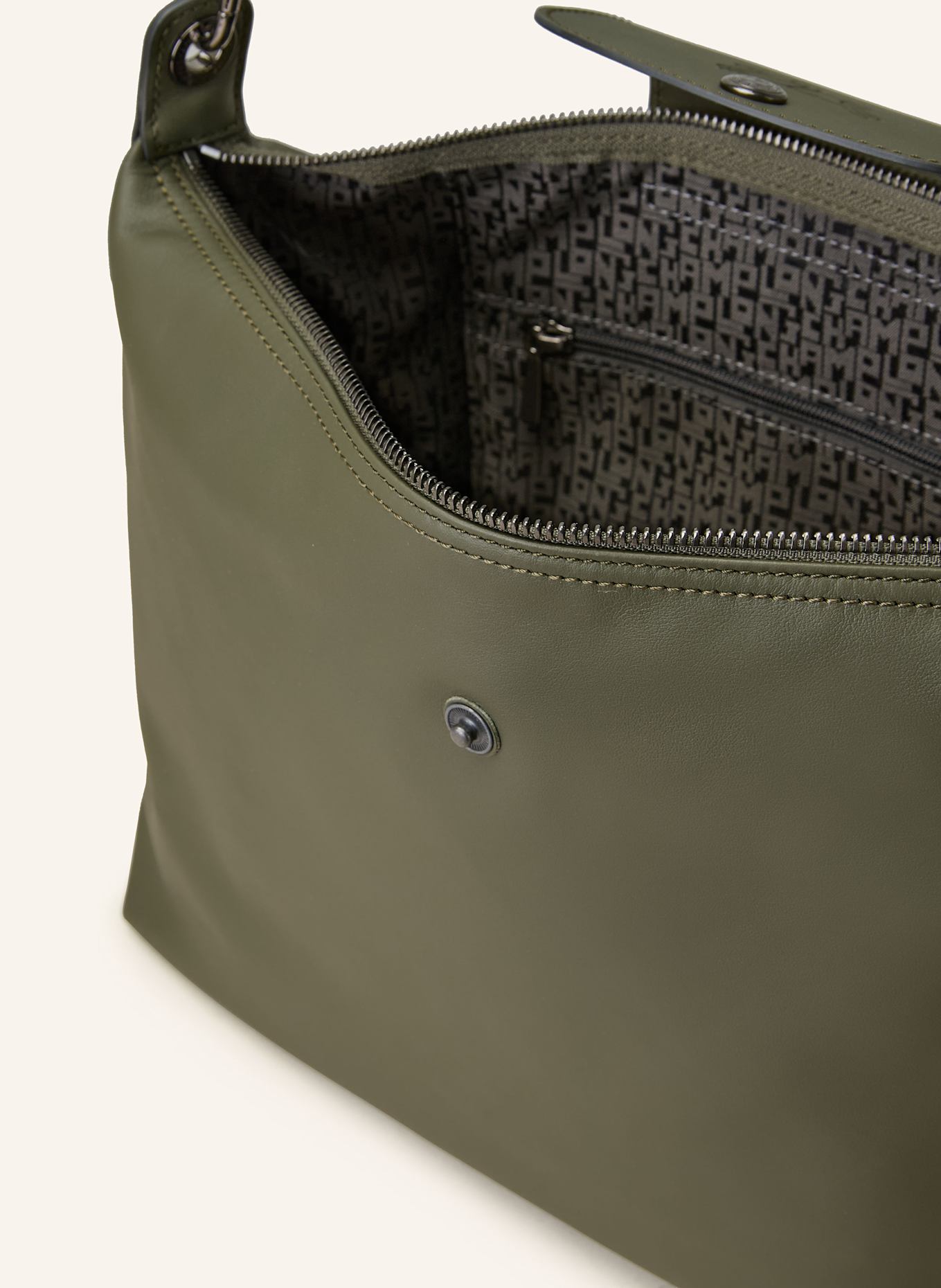 LONGCHAMP Handtasche LE PLIAGE CUIR: OLIV