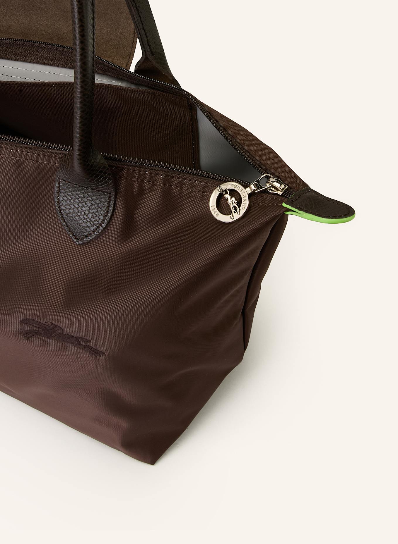 LONGCHAMP Shopper LE PLIAGE S: DUNKELBRAUN