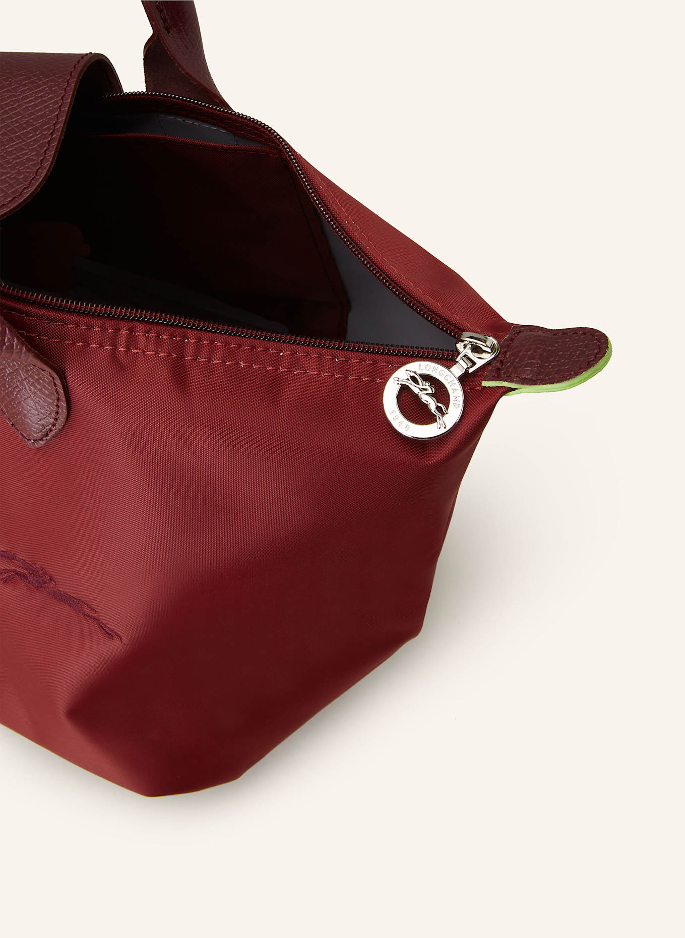 LONGCHAMP Shopper LE PLIAGE S: DUNKELROT
