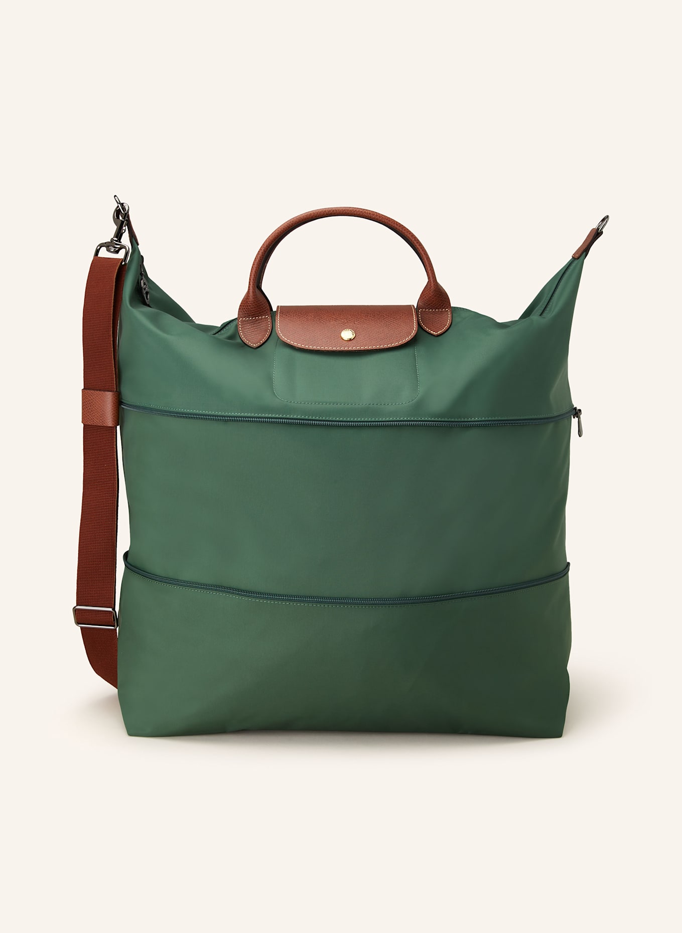 LONGCHAMP Weekender LE PLIAGE: GRÜN