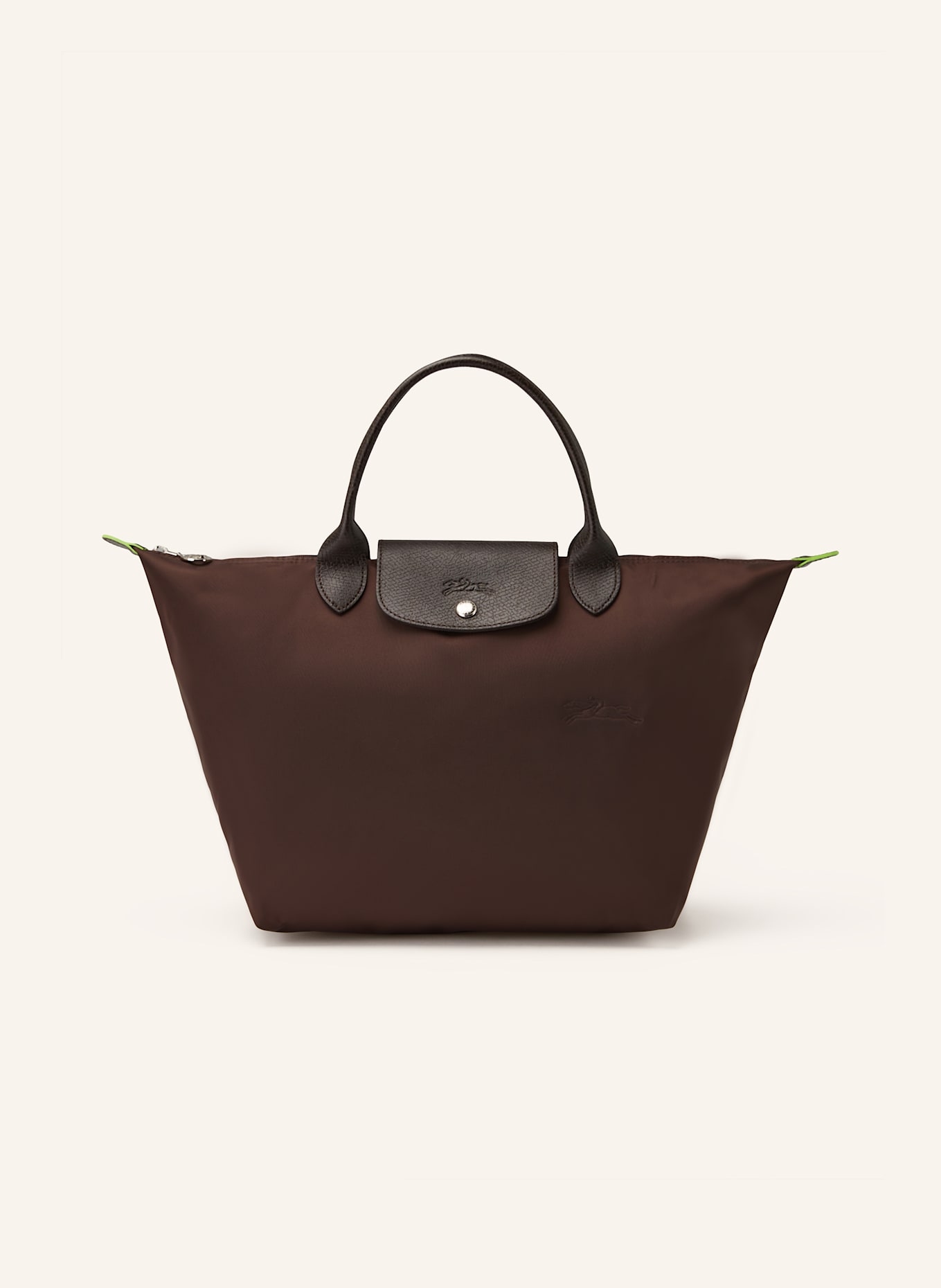 LONGCHAMP Handtasche LE PLIAGE M: DUNKELBRAUN