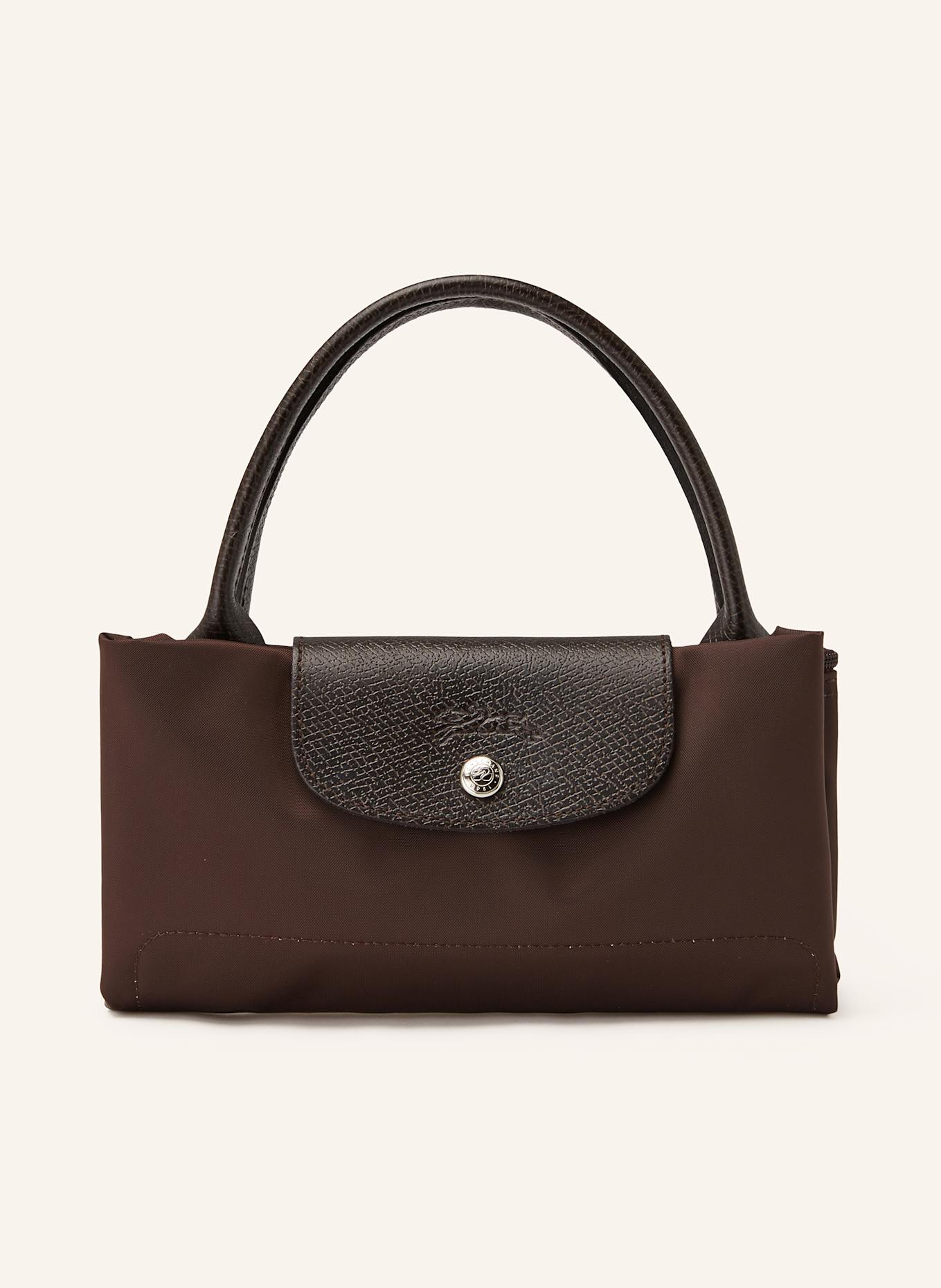 LONGCHAMP Handtasche LE PLIAGE M: DUNKELBRAUN