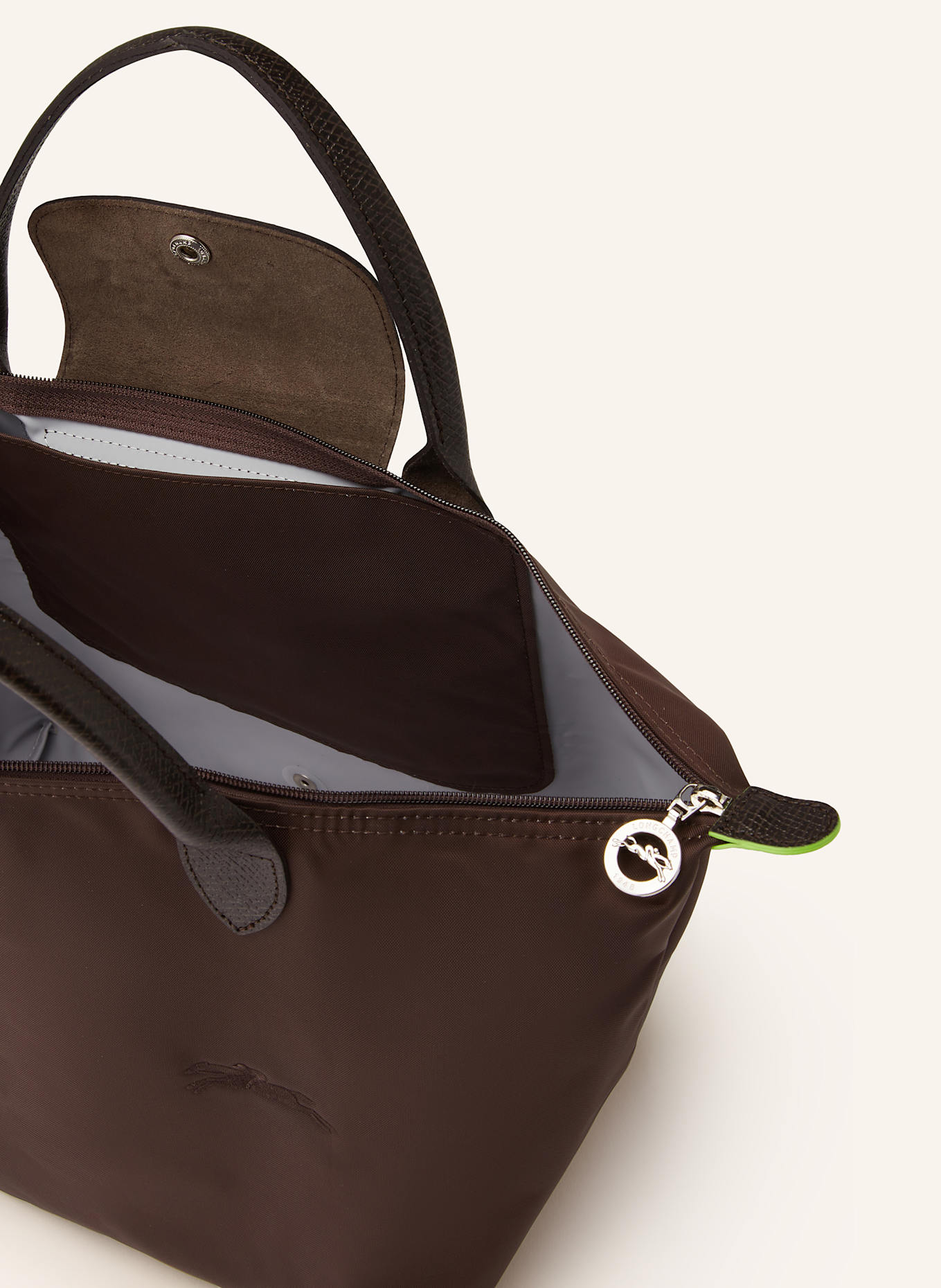 LONGCHAMP Handtasche LE PLIAGE M: DUNKELBRAUN