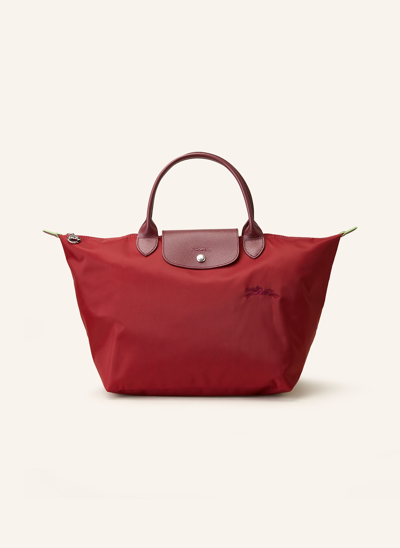 LONGCHAMP Handtasche LE PLIAGE M: DUNKELROT