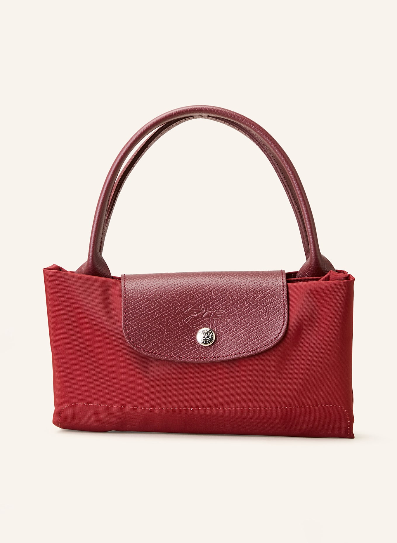 LONGCHAMP Handtasche LE PLIAGE M: DUNKELROT