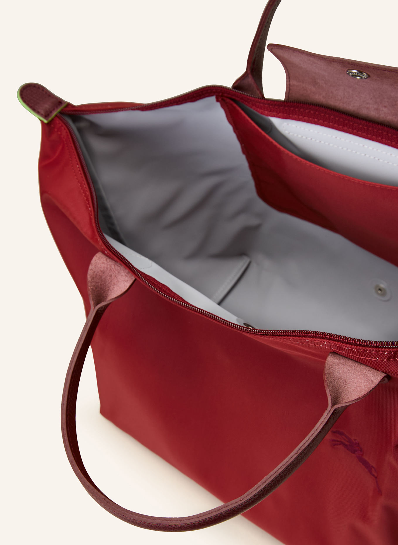 LONGCHAMP Handtasche LE PLIAGE M: DUNKELROT