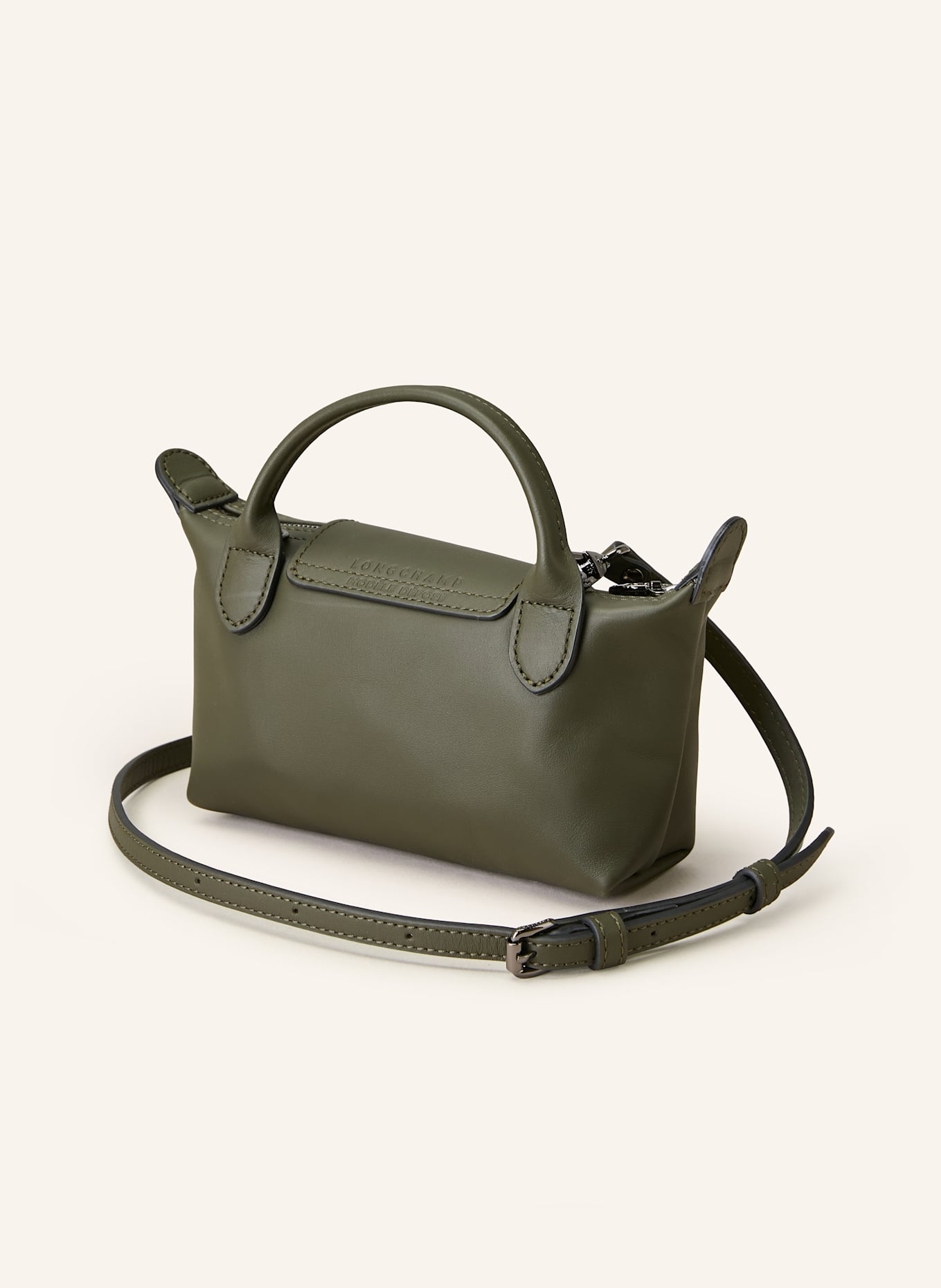 LONGCHAMP Umhängetasche XS LE PLIAGE XTRA: OLIV