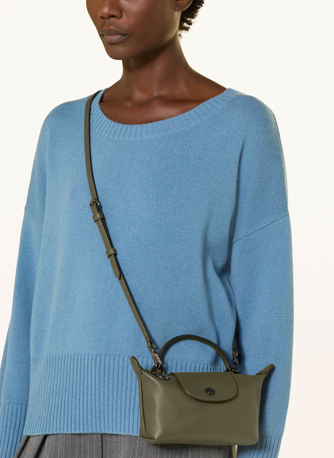 LONGCHAMP Umhängetasche XS LE PLIAGE XTRA: OLIV
