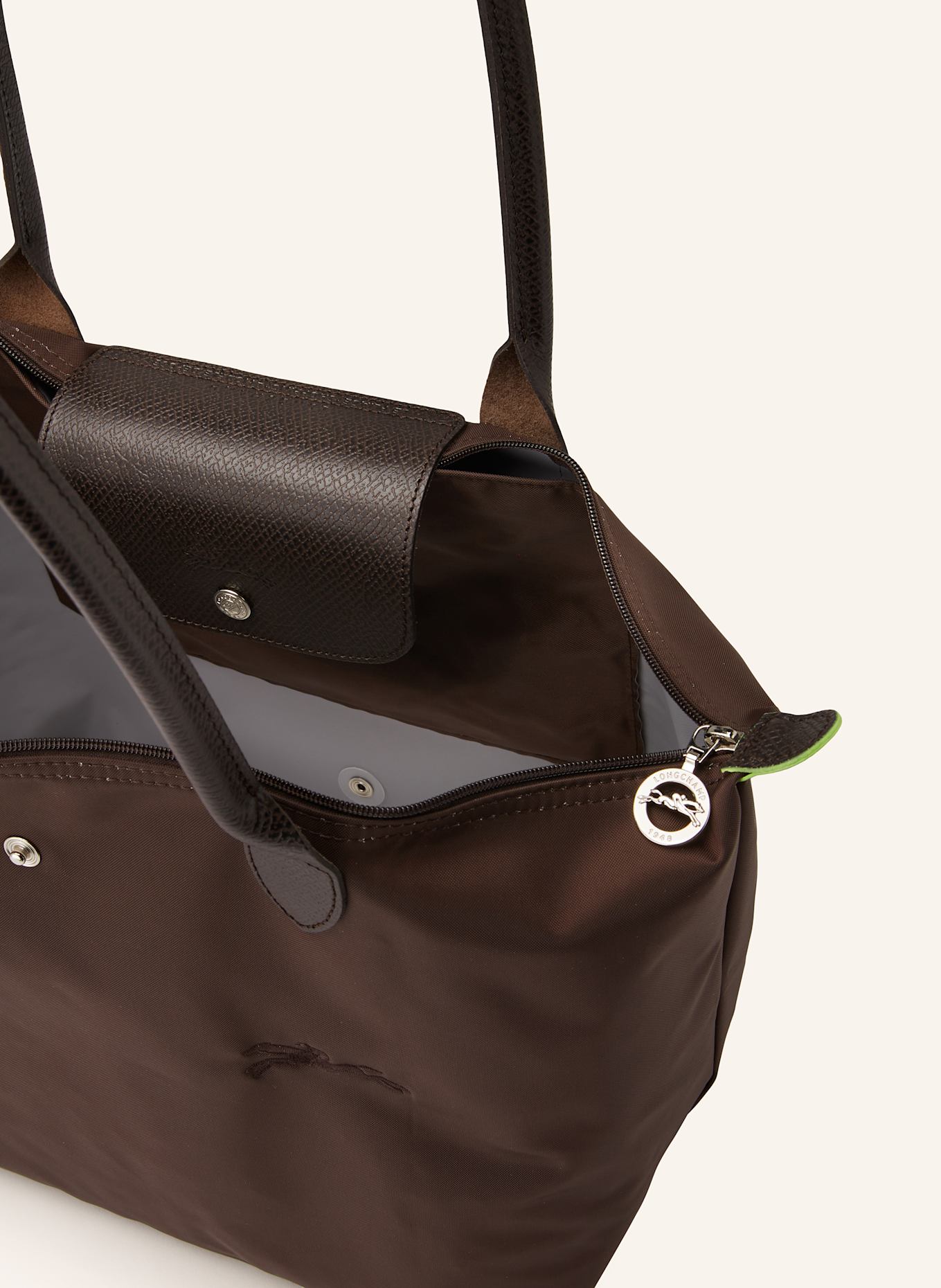 LONGCHAMP Shopper LE PLIAGE L: DUNKELBRAUN