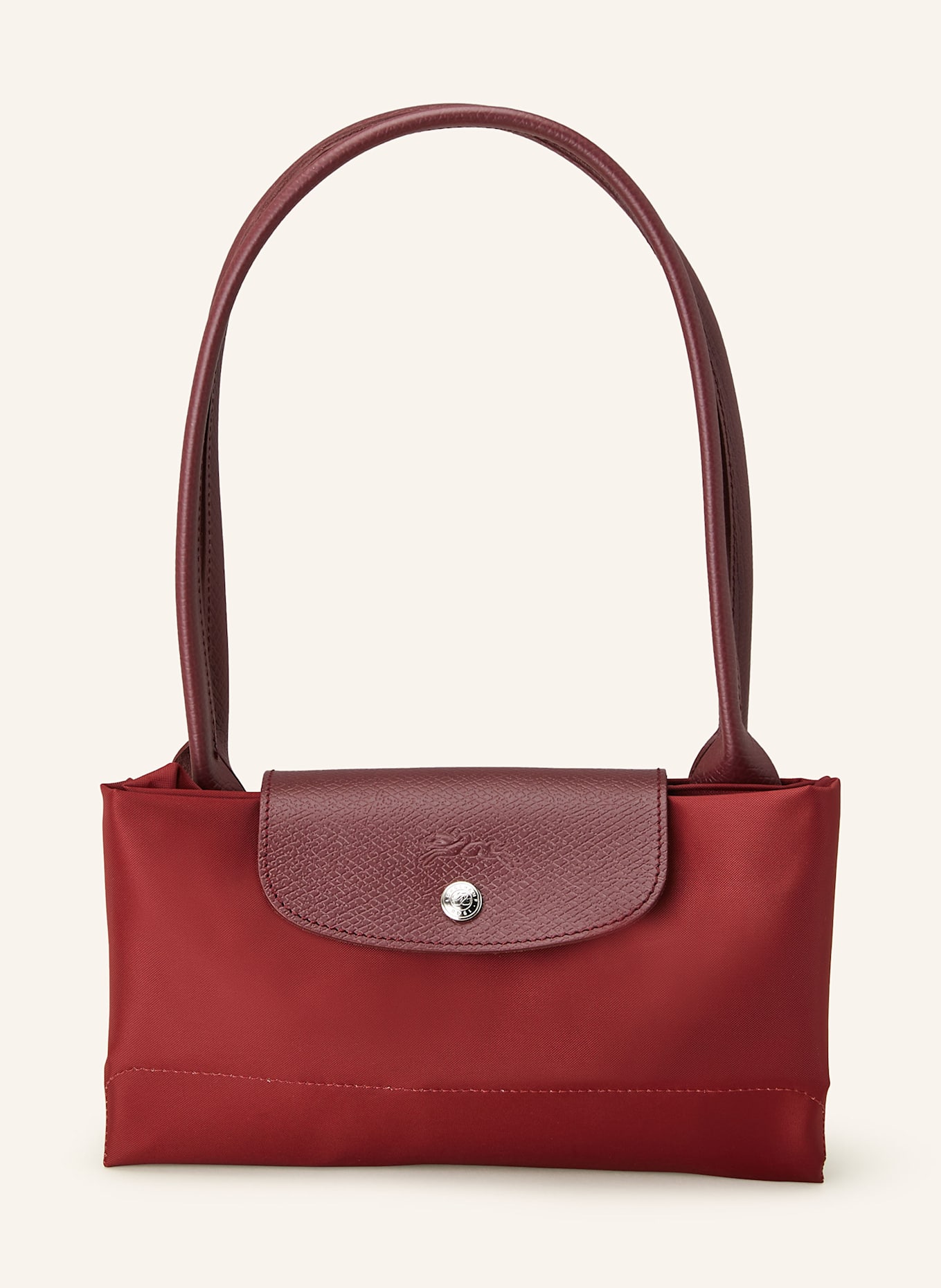 LONGCHAMP Shopper LE PLIAGE L: DUNKELROT