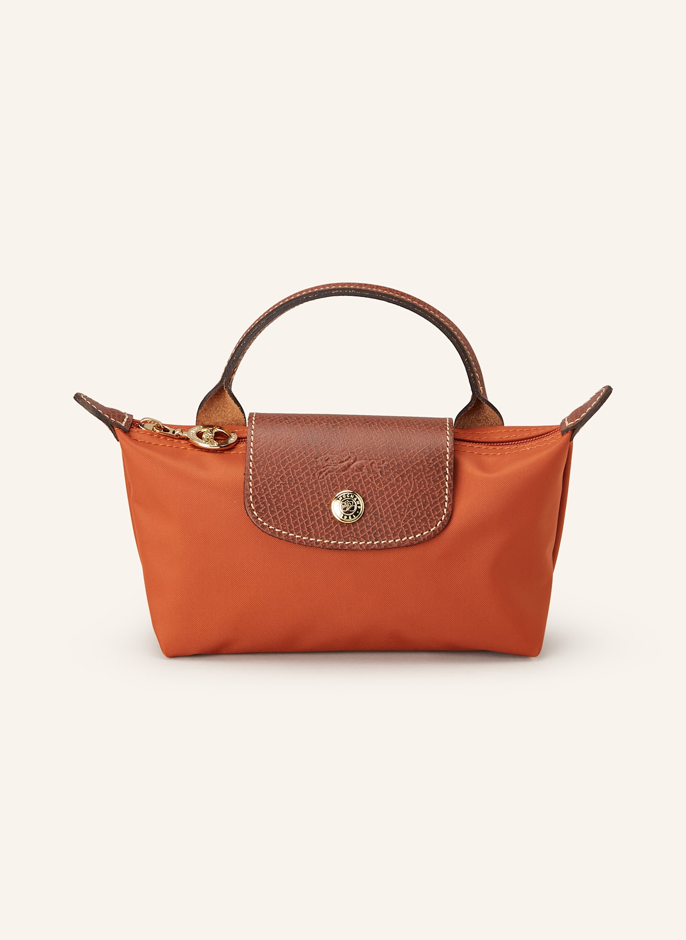 LONGCHAMP Pouch LE PLIAGE ORIGINAL: DUNKELORANGE