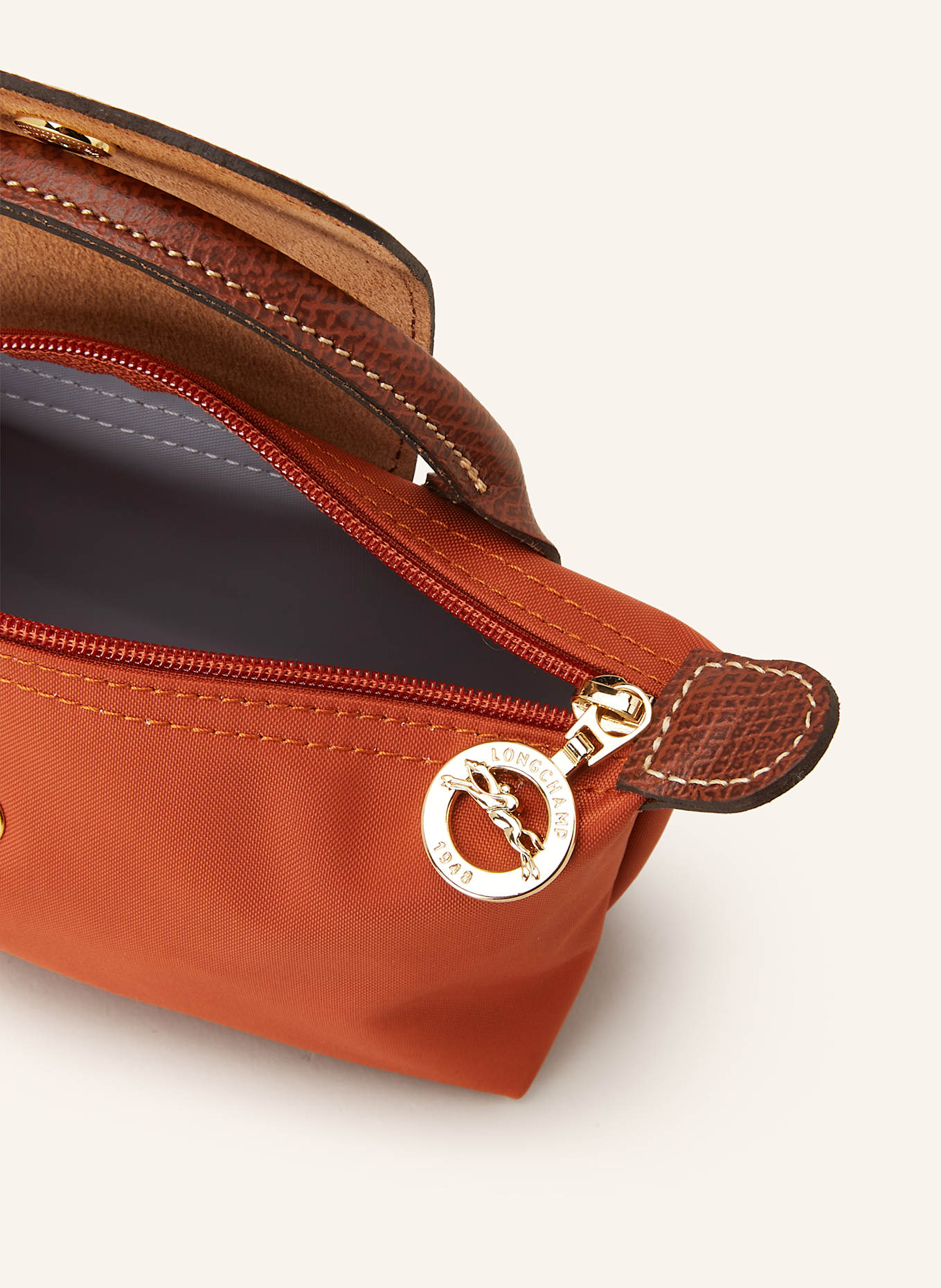 LONGCHAMP Pouch LE PLIAGE ORIGINAL: DUNKELORANGE