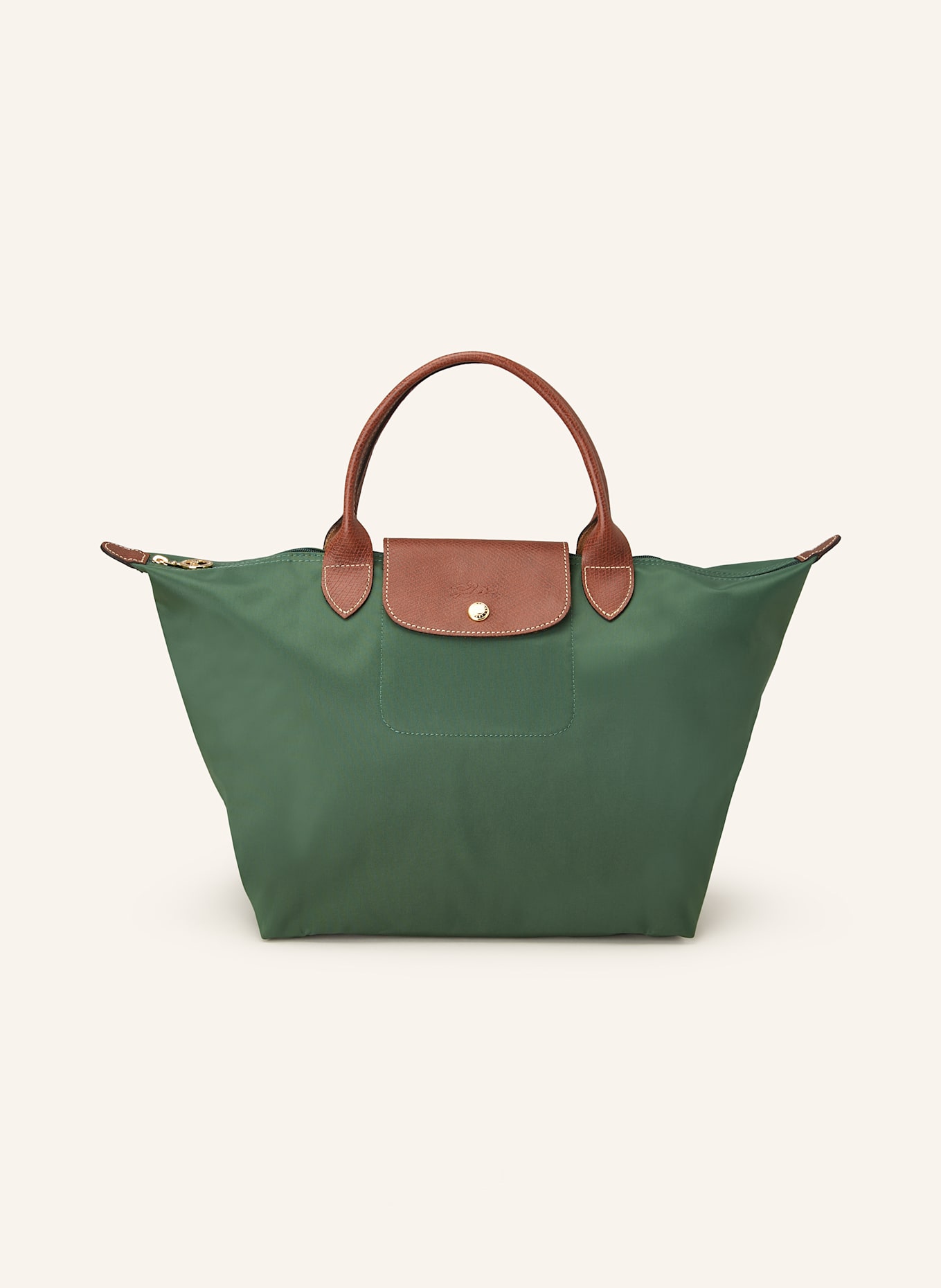LONGCHAMP Handtasche LE PLIAGE M: GRÜN