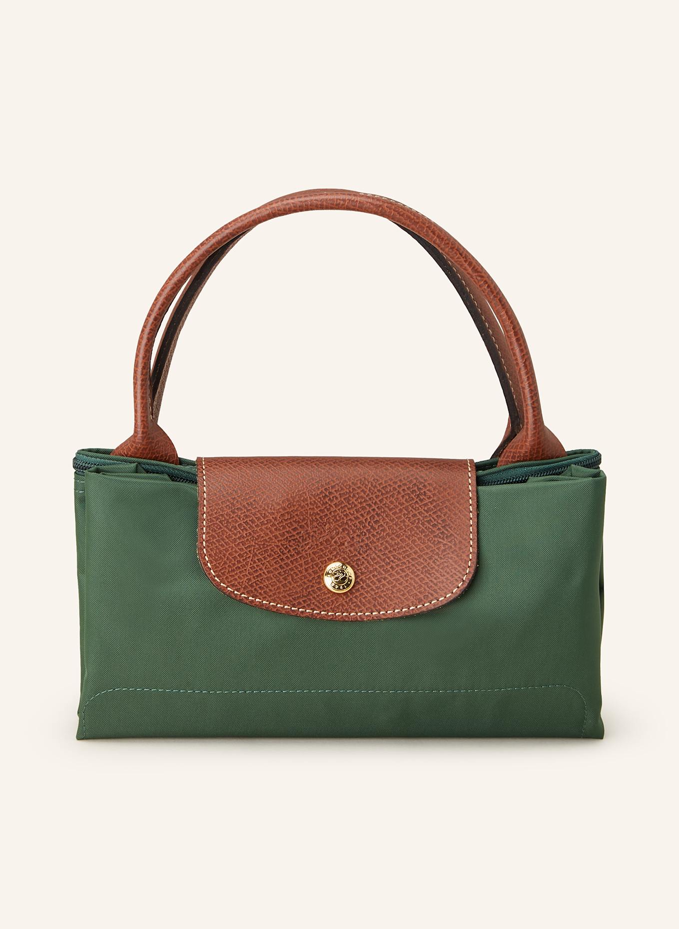 LONGCHAMP Handtasche LE PLIAGE M: GRÜN