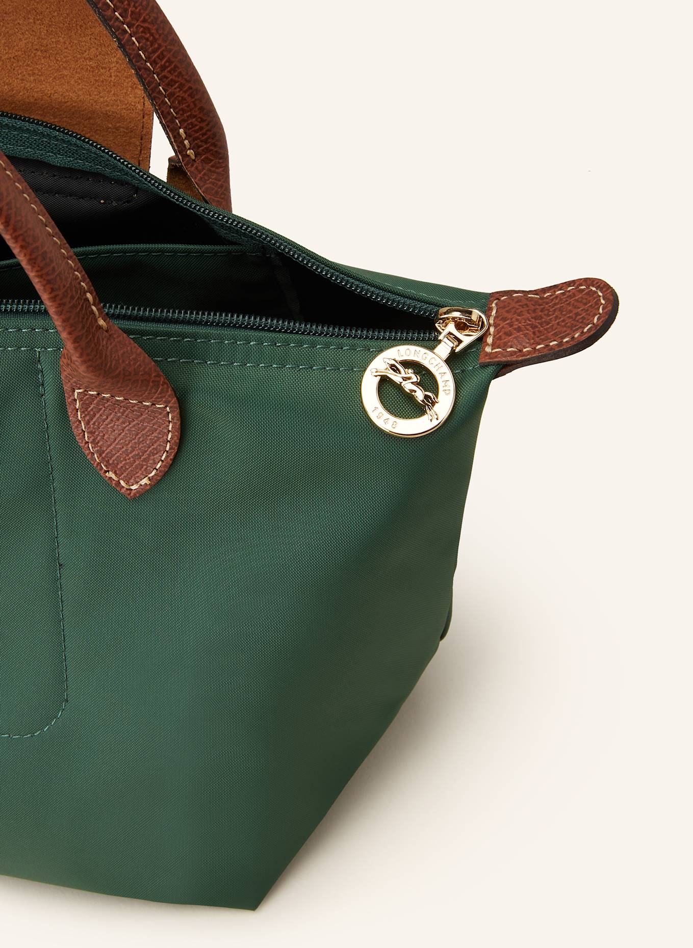 LONGCHAMP Handtasche LE PLIAGE M: GRÜN