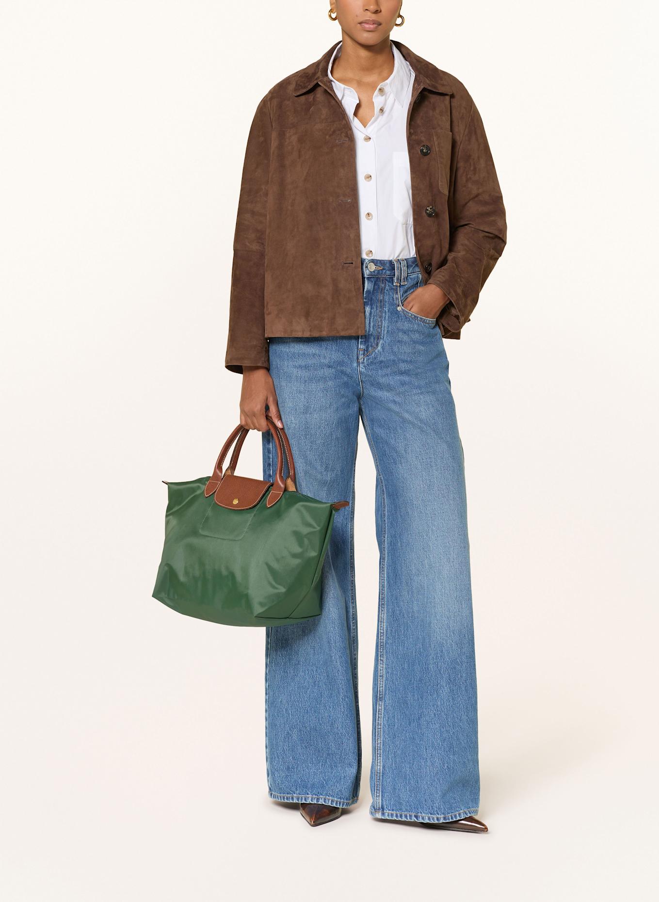LONGCHAMP Handtasche LE PLIAGE M: GRÜN