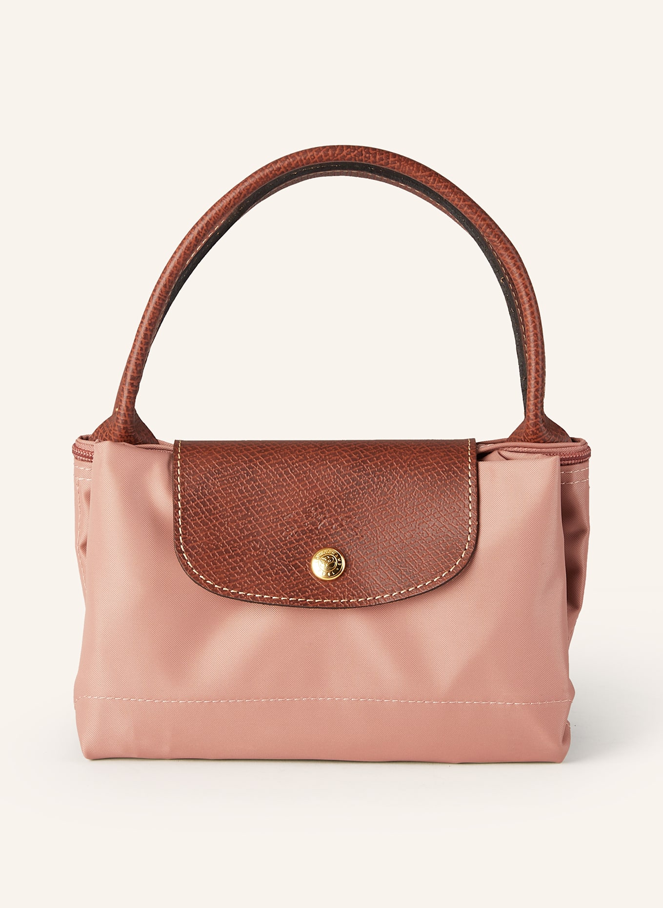 LONGCHAMP Handtasche LE PLIAGE M: LACHS