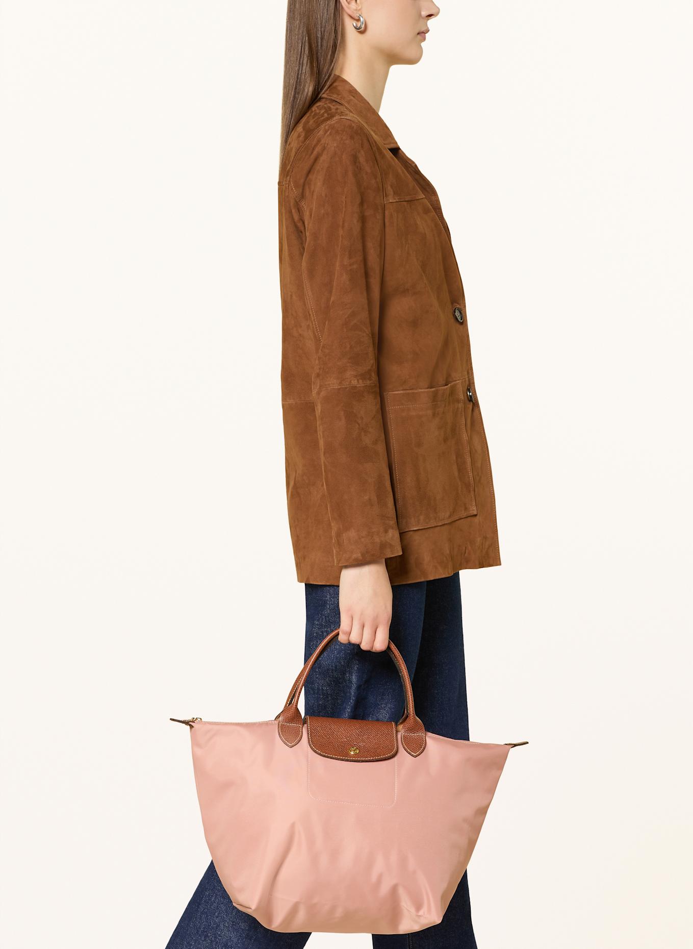LONGCHAMP Handtasche LE PLIAGE M: LACHS